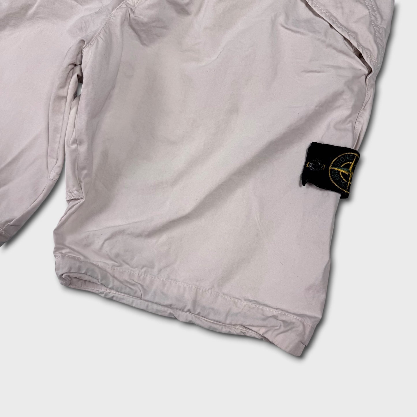 Stone Island Badge Cargo Shorts W36