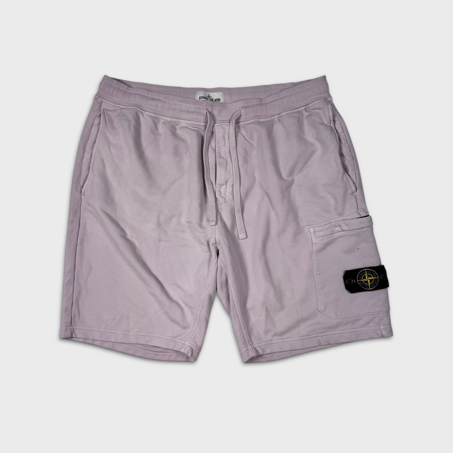 Stone Island Pink Cotton Shorts XXL