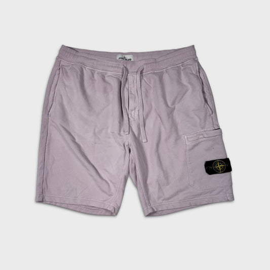 Stone Island Pink Cotton Shorts XXL