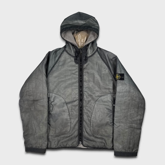 Stone Island 2001 Grey Monofilament Jacket XL