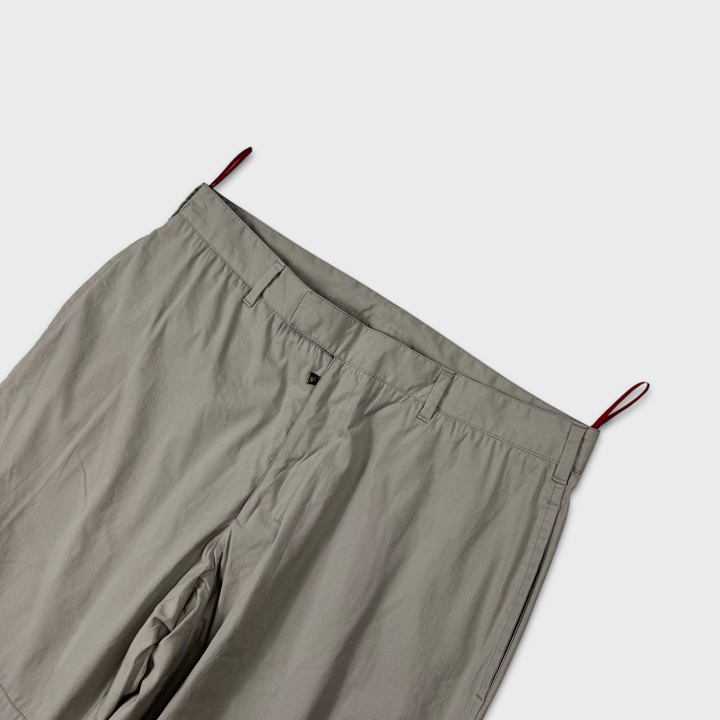 Prada Sport Straight Leg / Baggy Trousers L