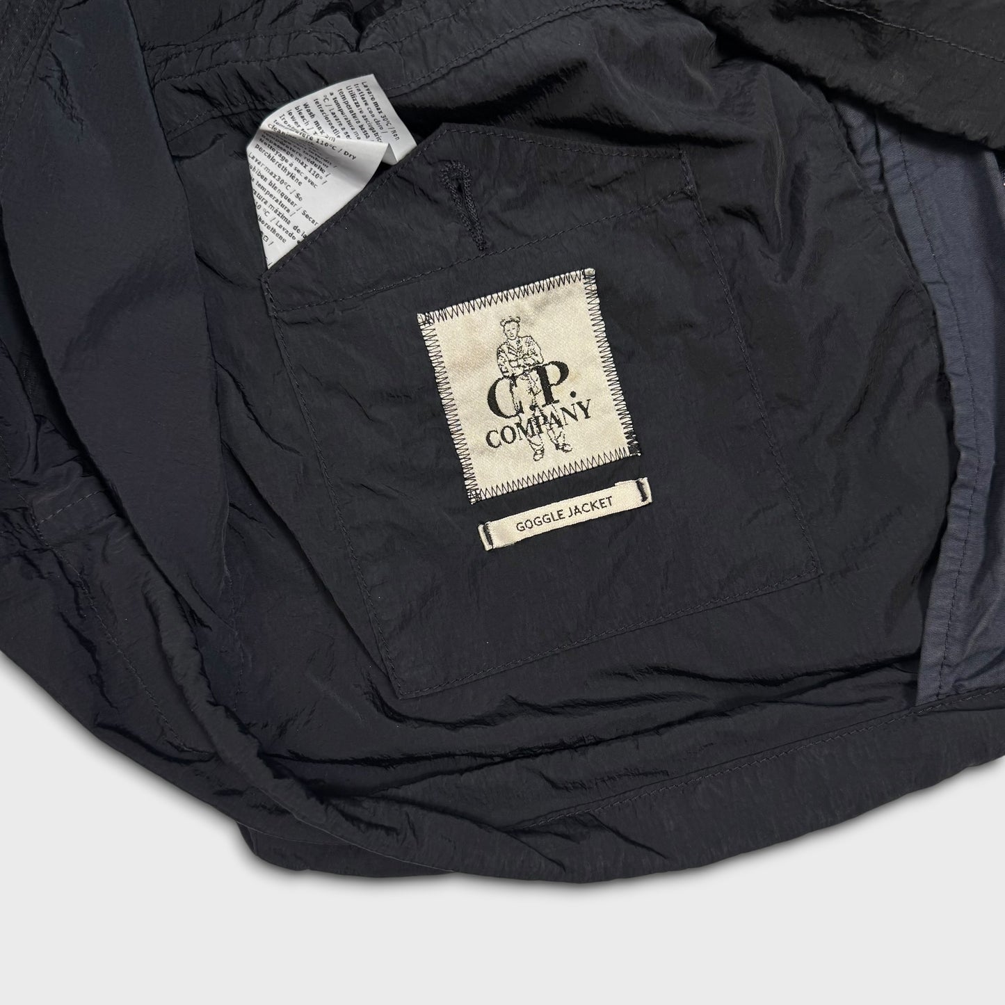 CP Company Nylon Multipocket Field Goggle Jacket XL