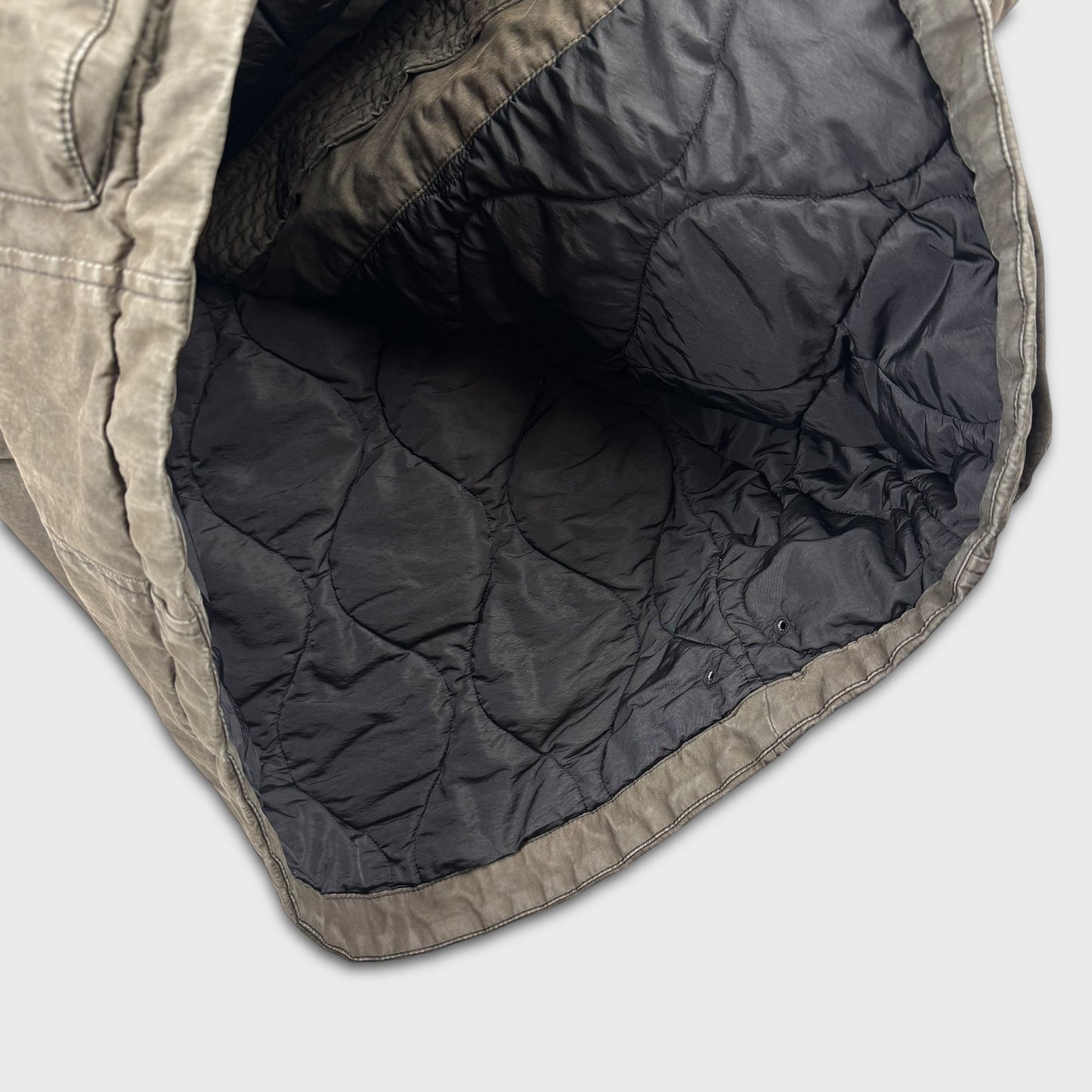 CP Company 50-Fili Watchviewer Goggle Hood Jacket L