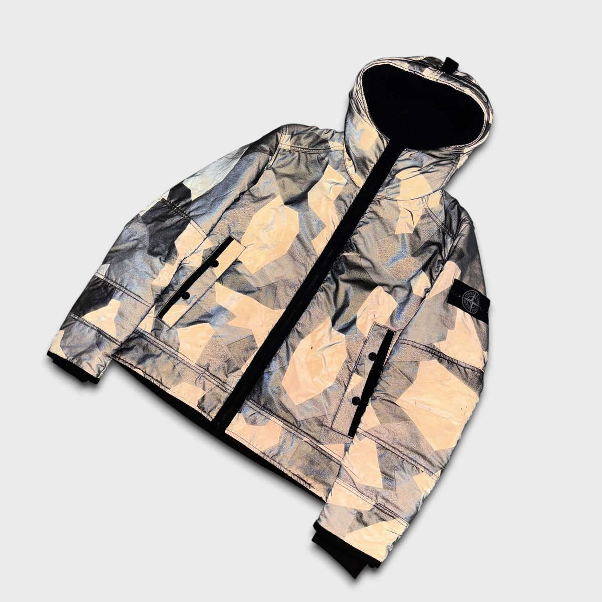 Stone Island 30th Anniversary Reflective Jacket S