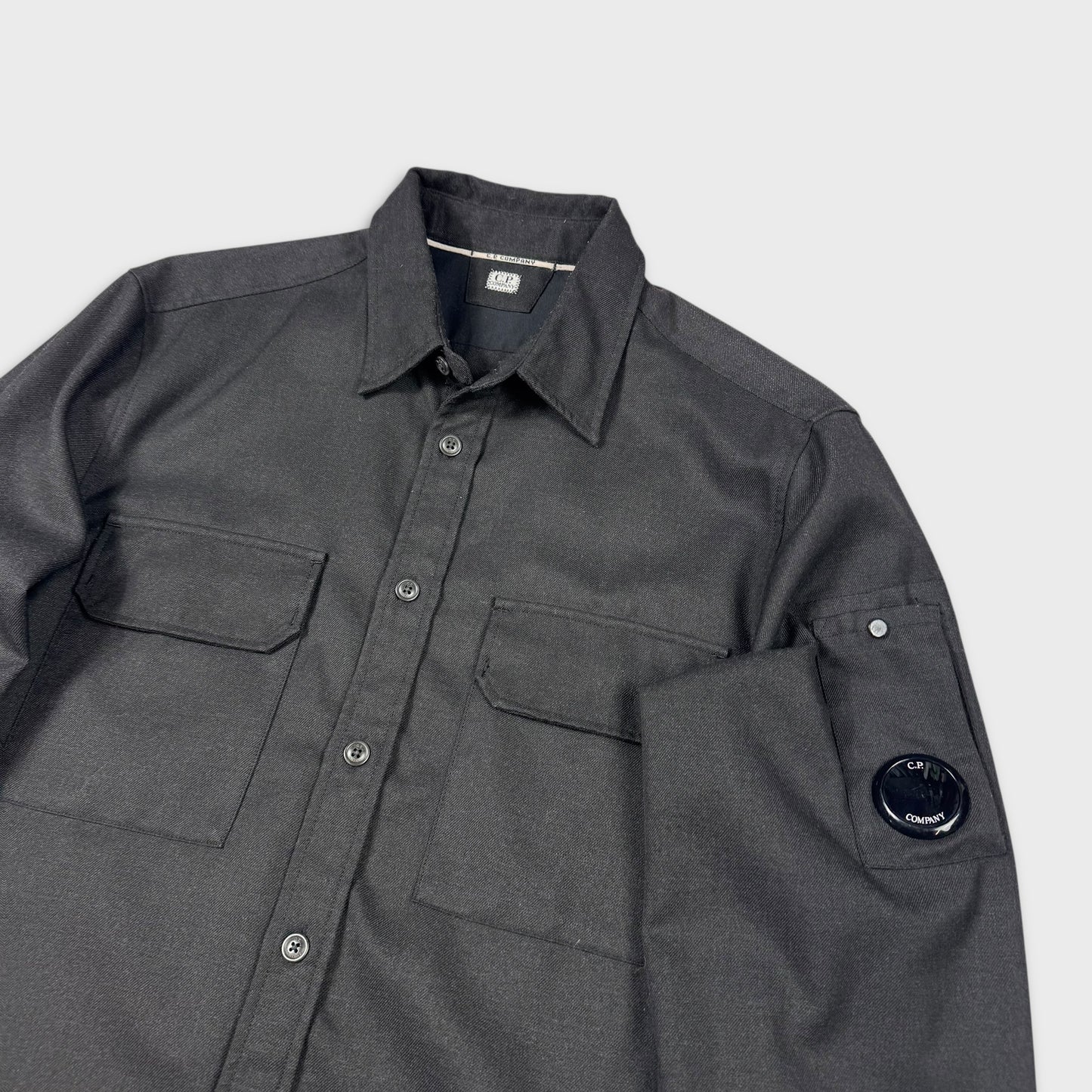 CP Company Lens Overshirt Jacket L