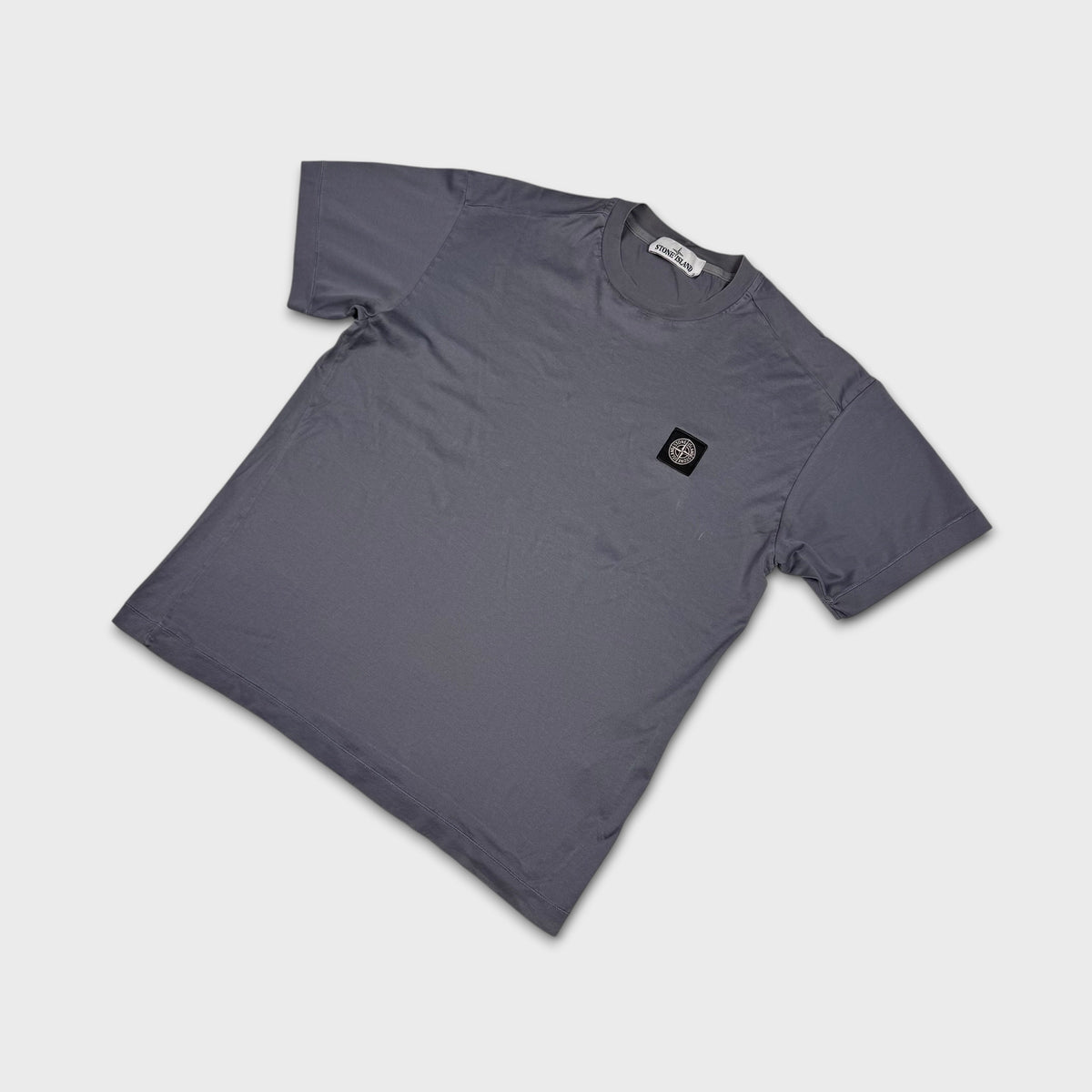 Stone Island Grey Compass T-Shirt M