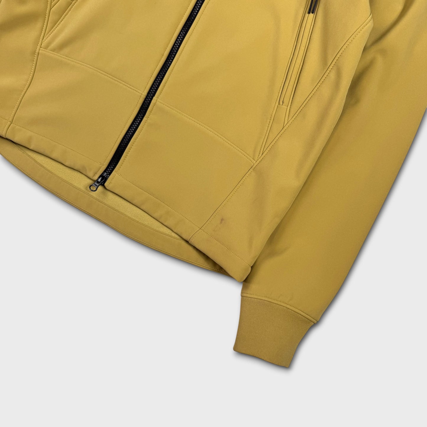 CP Company Yellow Soft Shell-R Jacket M