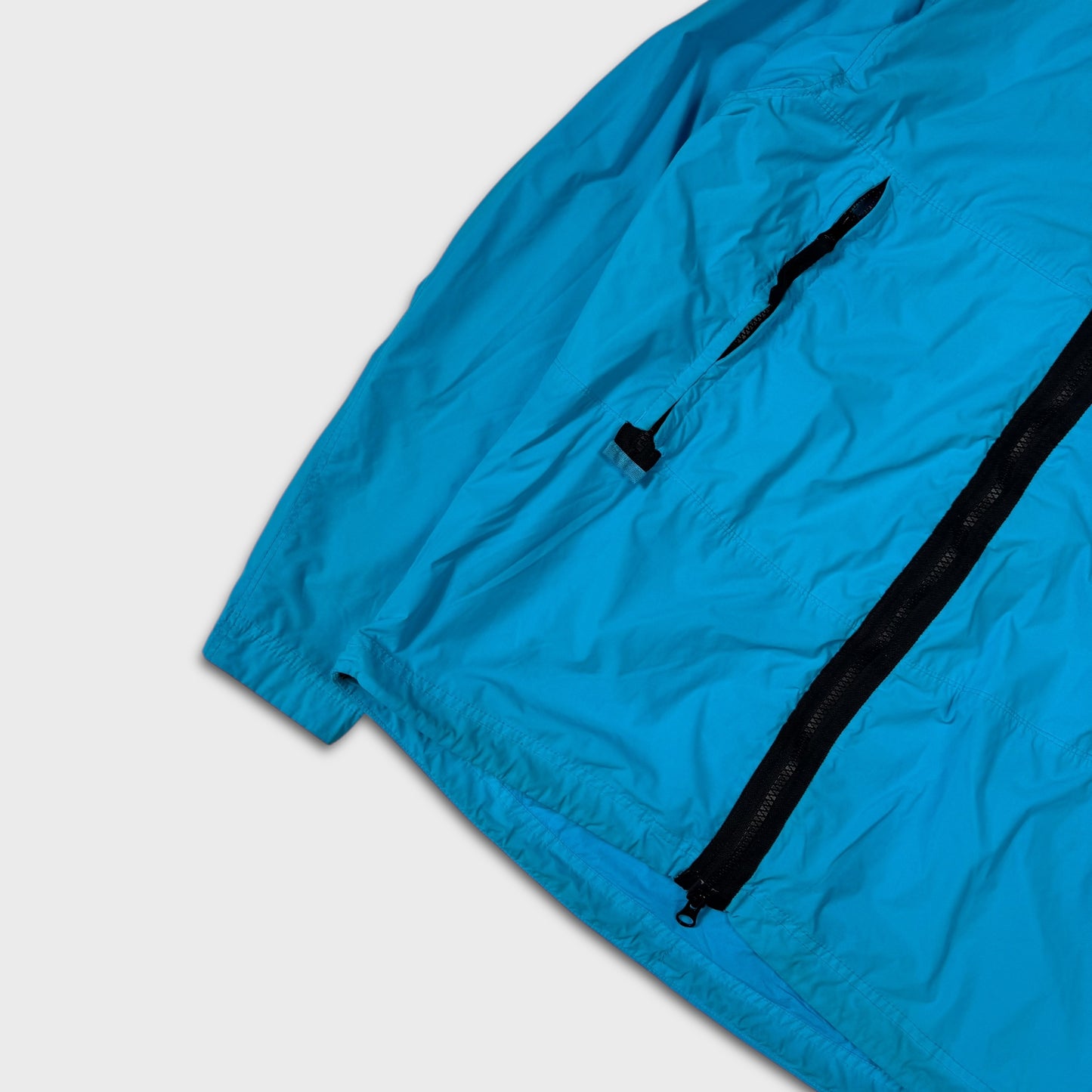Stone Island Sky Blue Skin Touch Nylon-TC Jacket M