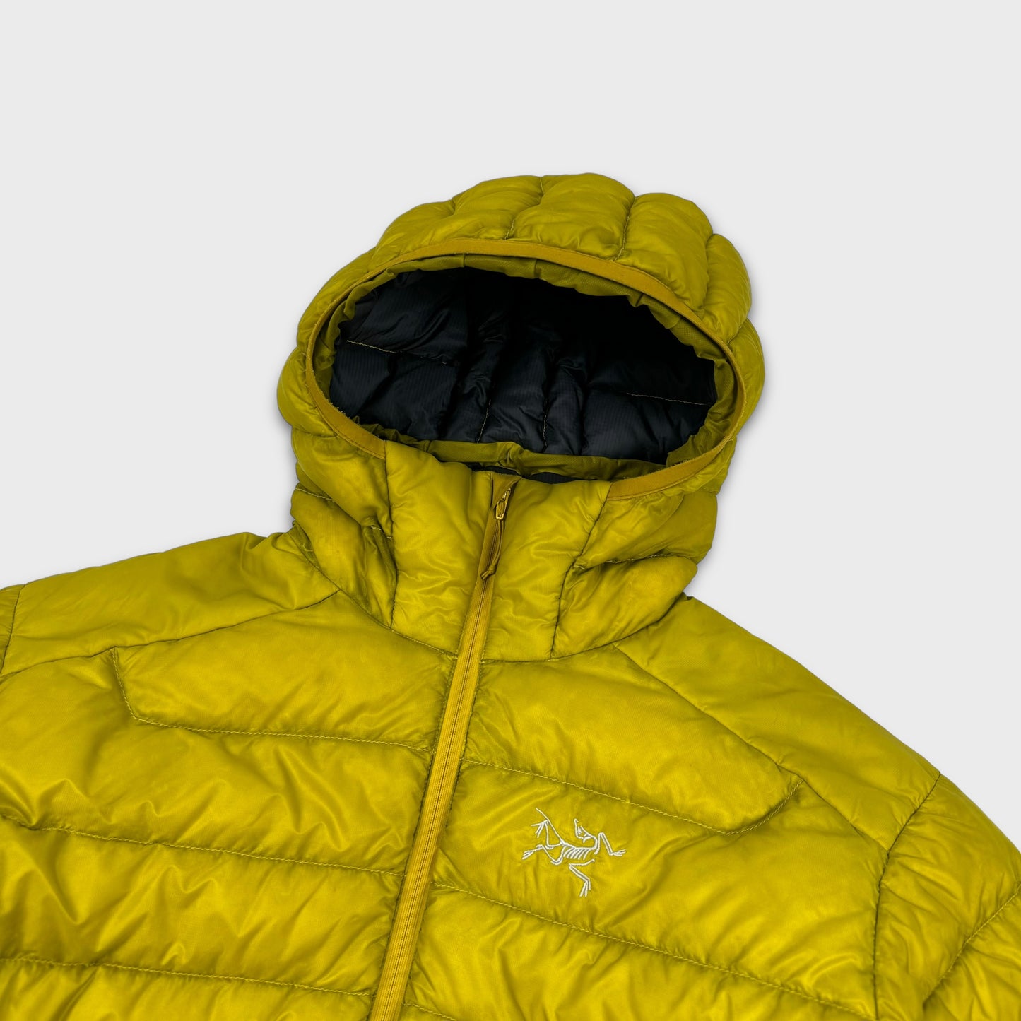 Arc’teryx Cerium LT Yellow Puffer Jacket M