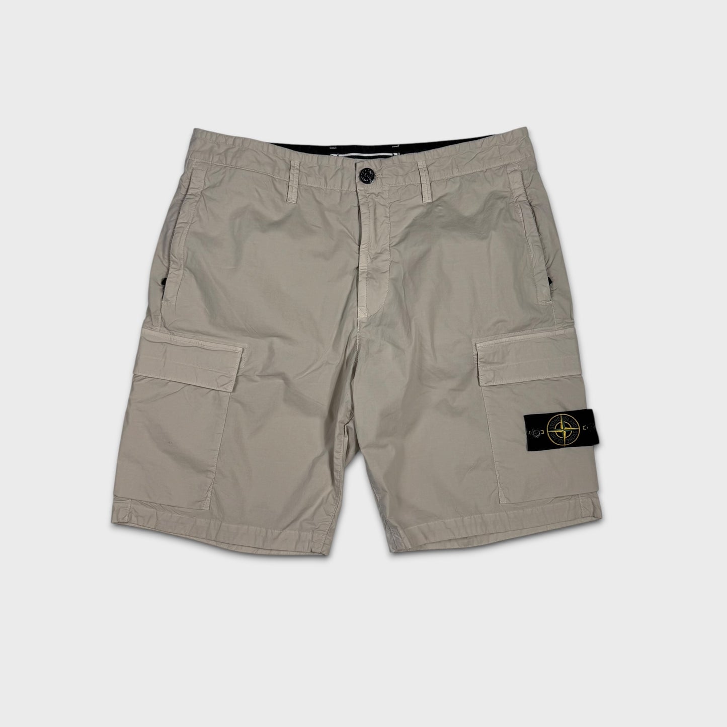 Stone Island Beige Cargo Shorts BNWOT W34