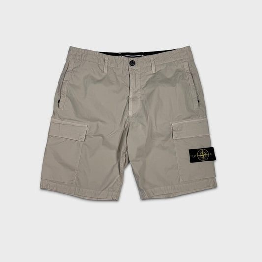 Stone Island Beige Cargo Shorts BNWOT W34