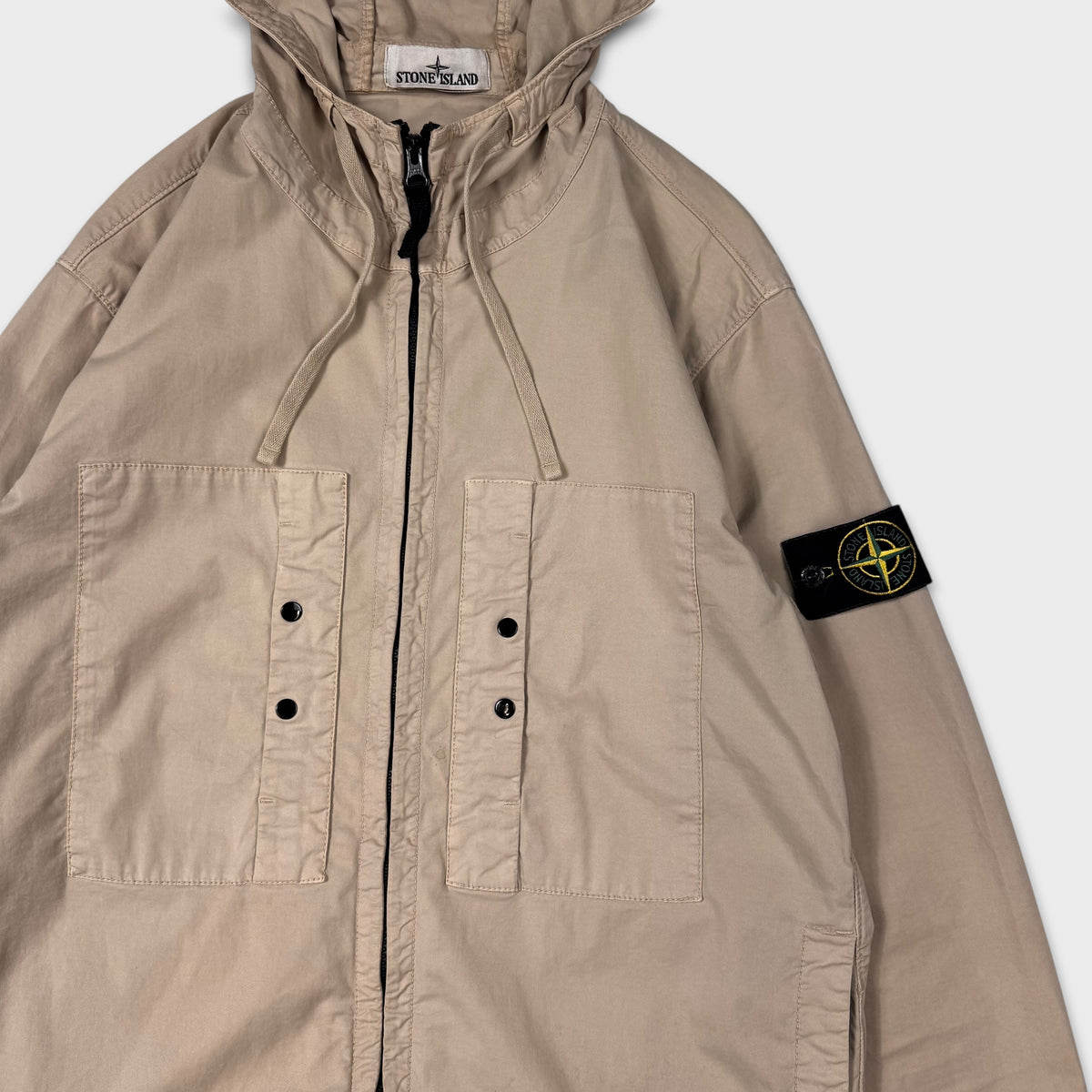Stone Island Supima Cotton Twill Stretch-TC Jacket M