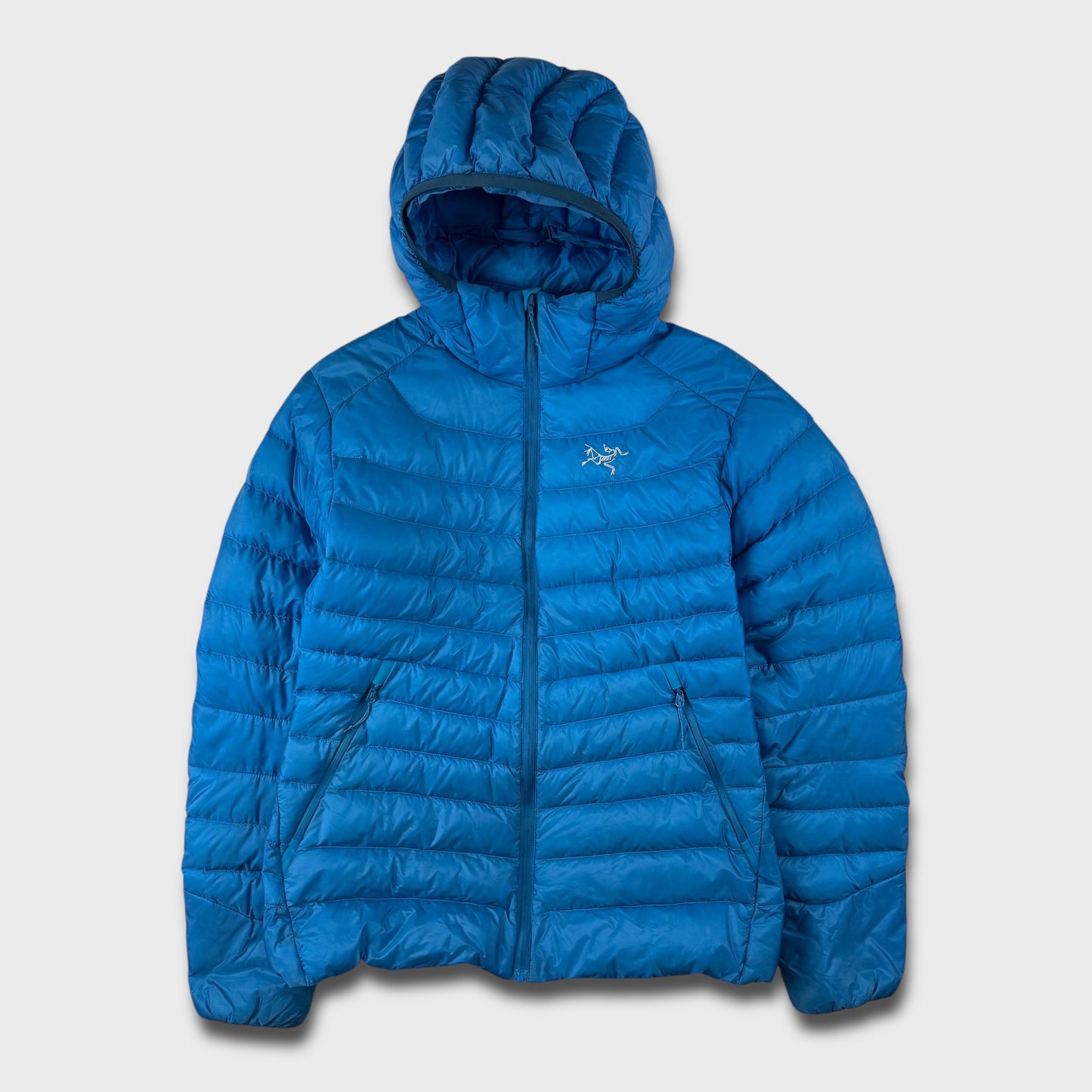 Arc’teryx Sky Blue Cerium Puffer Jacket S