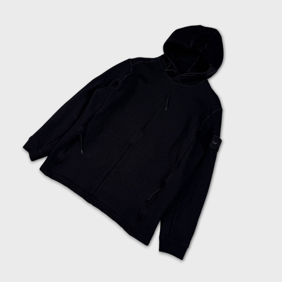 Stone Island Wool Ghost Hoodie S
