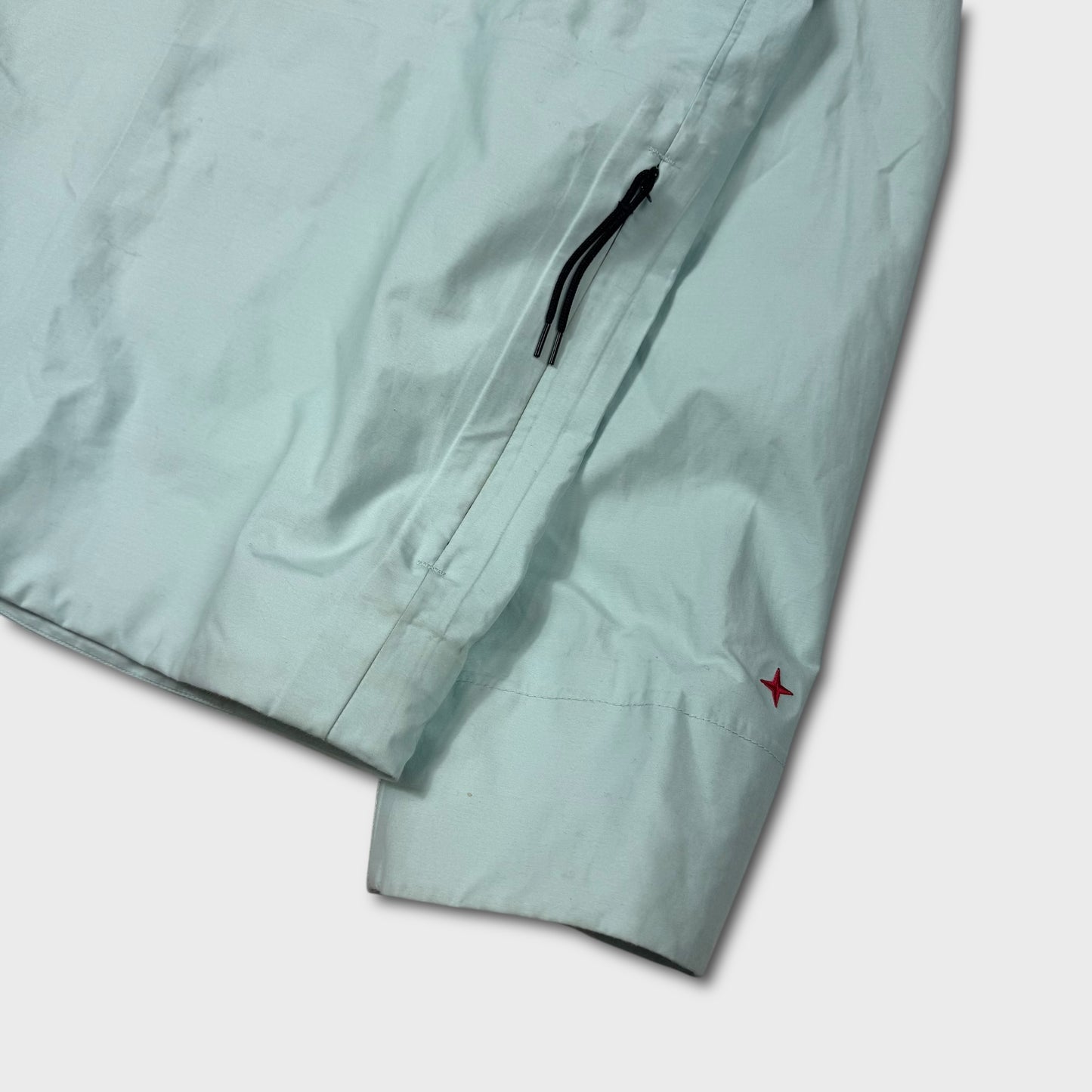 Stone Island Aqua Marina Jacquard 3L Smock Jacket XL