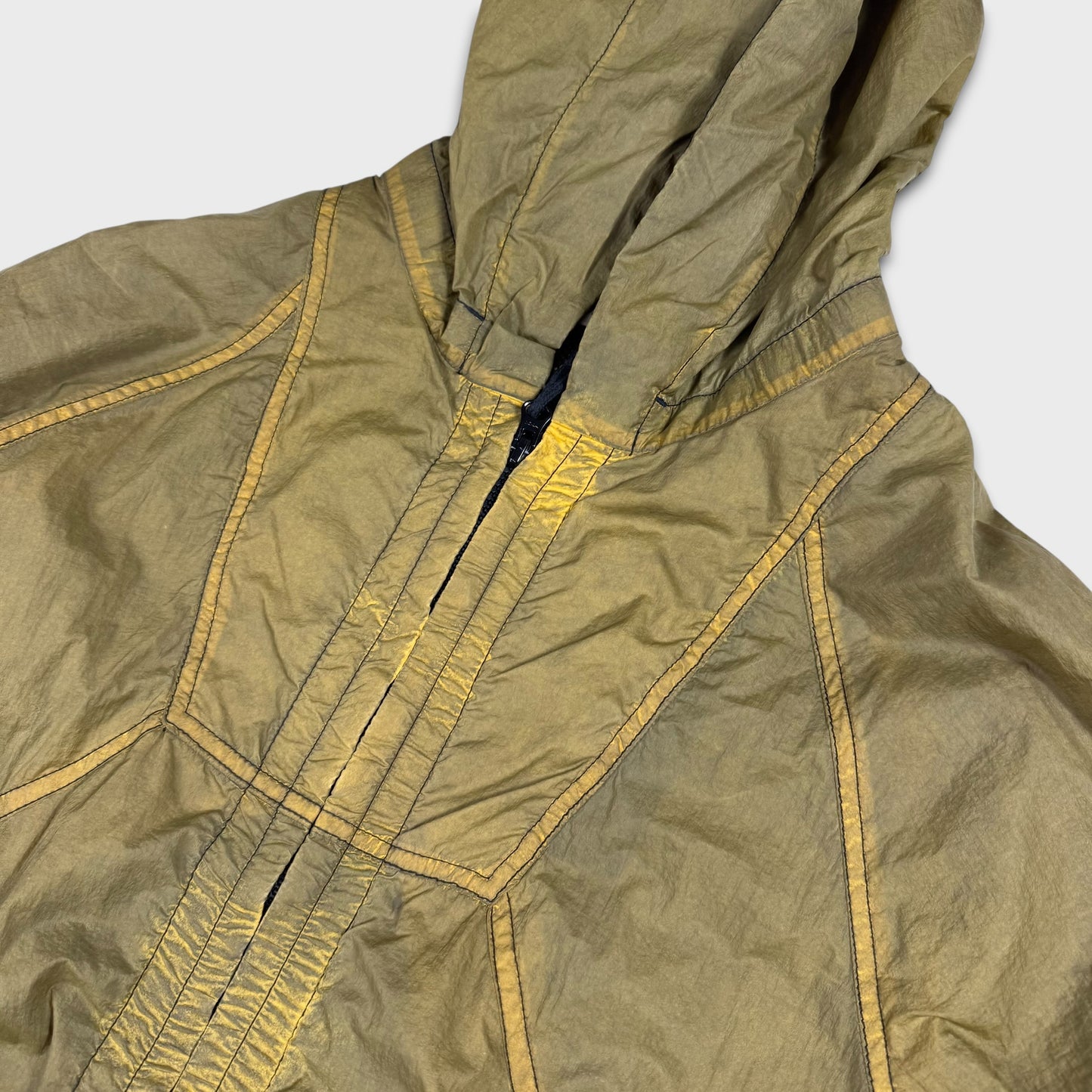 Stone Island 2010 Japan Packable Nylon Windbreaker Jacket L
