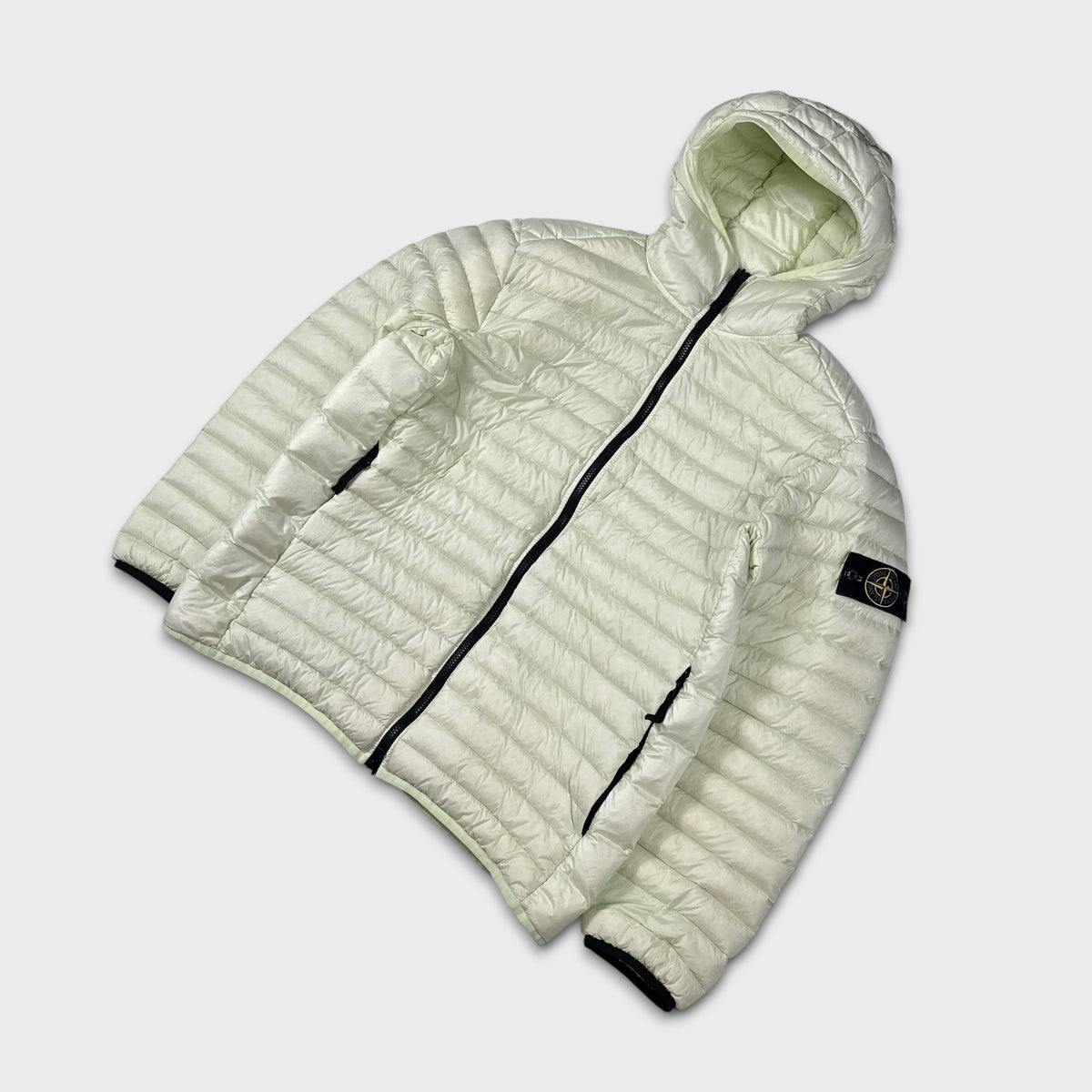 Stone Island Loom Woven Chambers R-Nylon TC Puffer Jacket XL