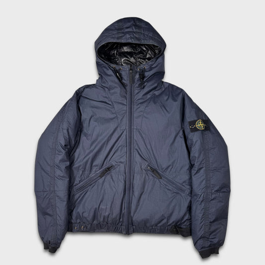 Stone Island 2008 Navy Goose Down Puffer Jacket L