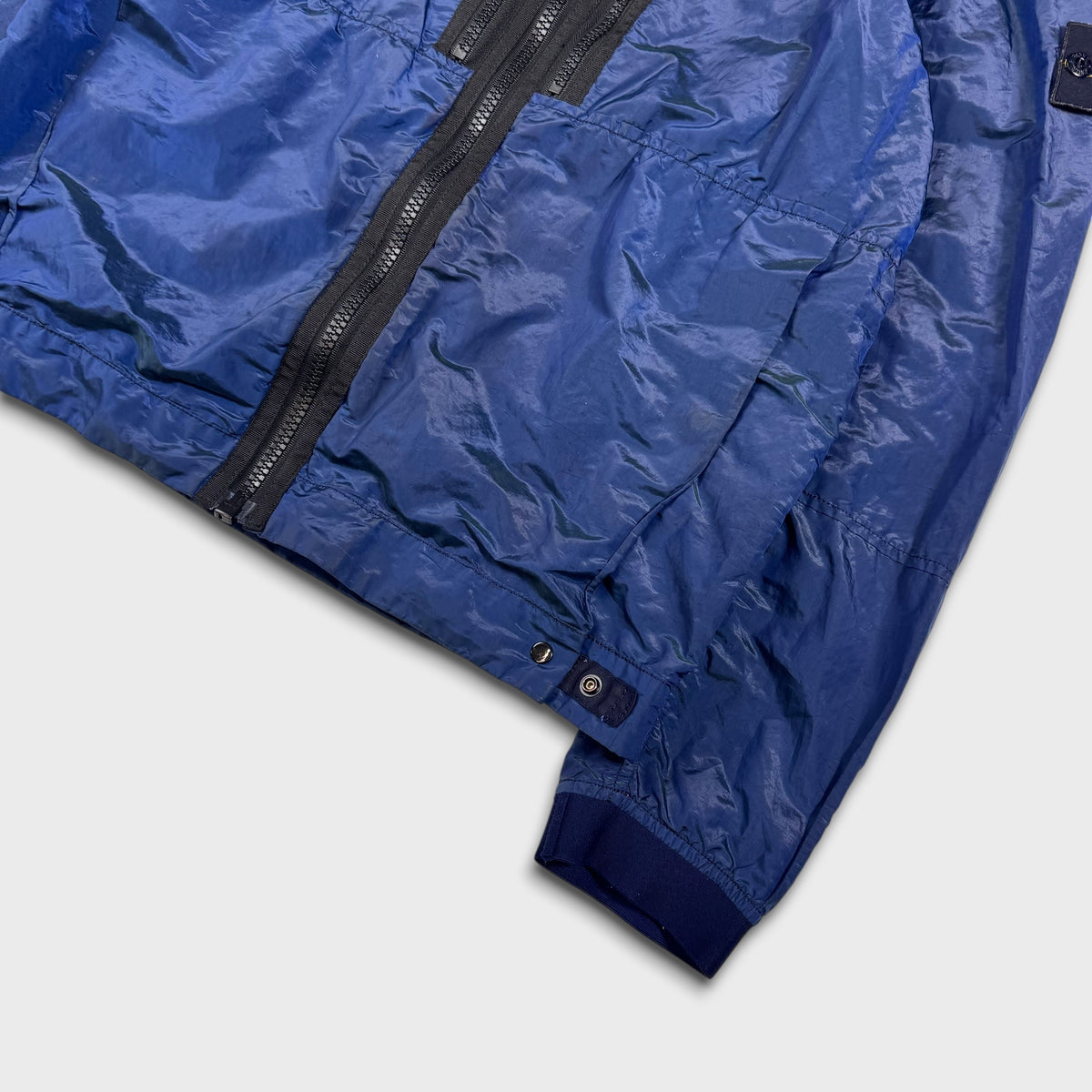 Stone Island Nylon Metal Watro Colour Weft Jacket M