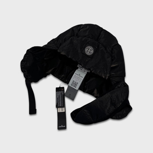 Stone Island Reflective Trapper Padded Hat BNWT XL