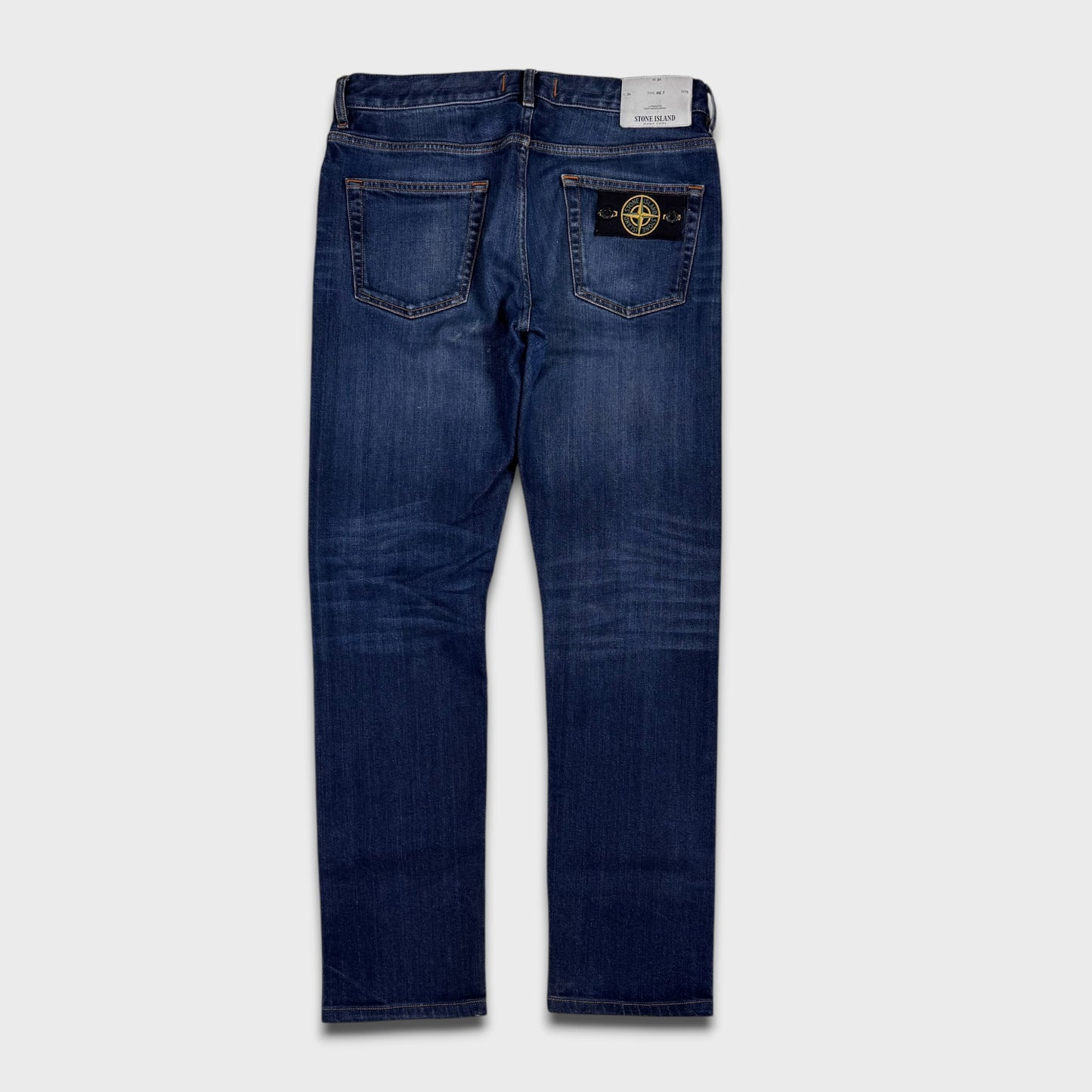 Stone Island Blue Denim Jeans W30