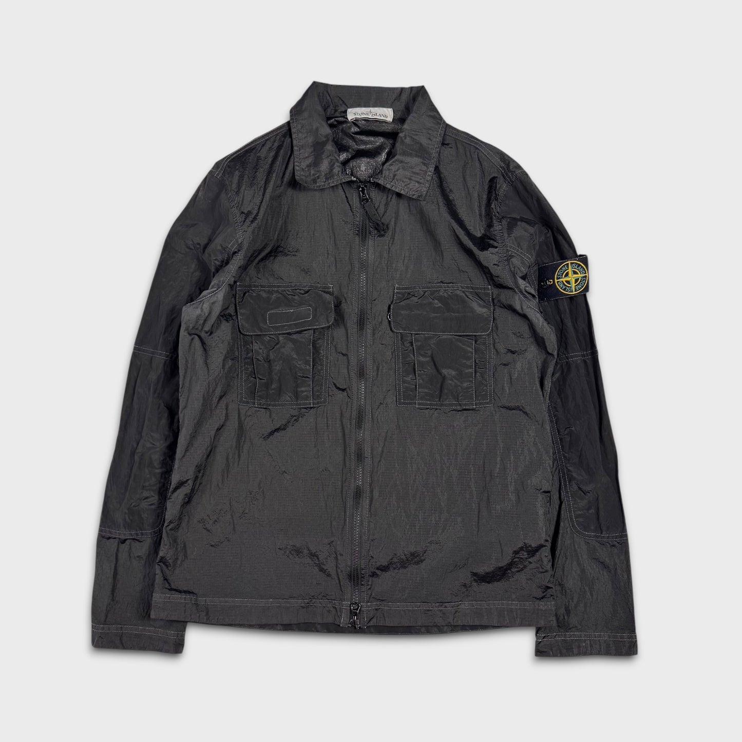 Stone Island Nylon Metal Ripstop Overshirt S