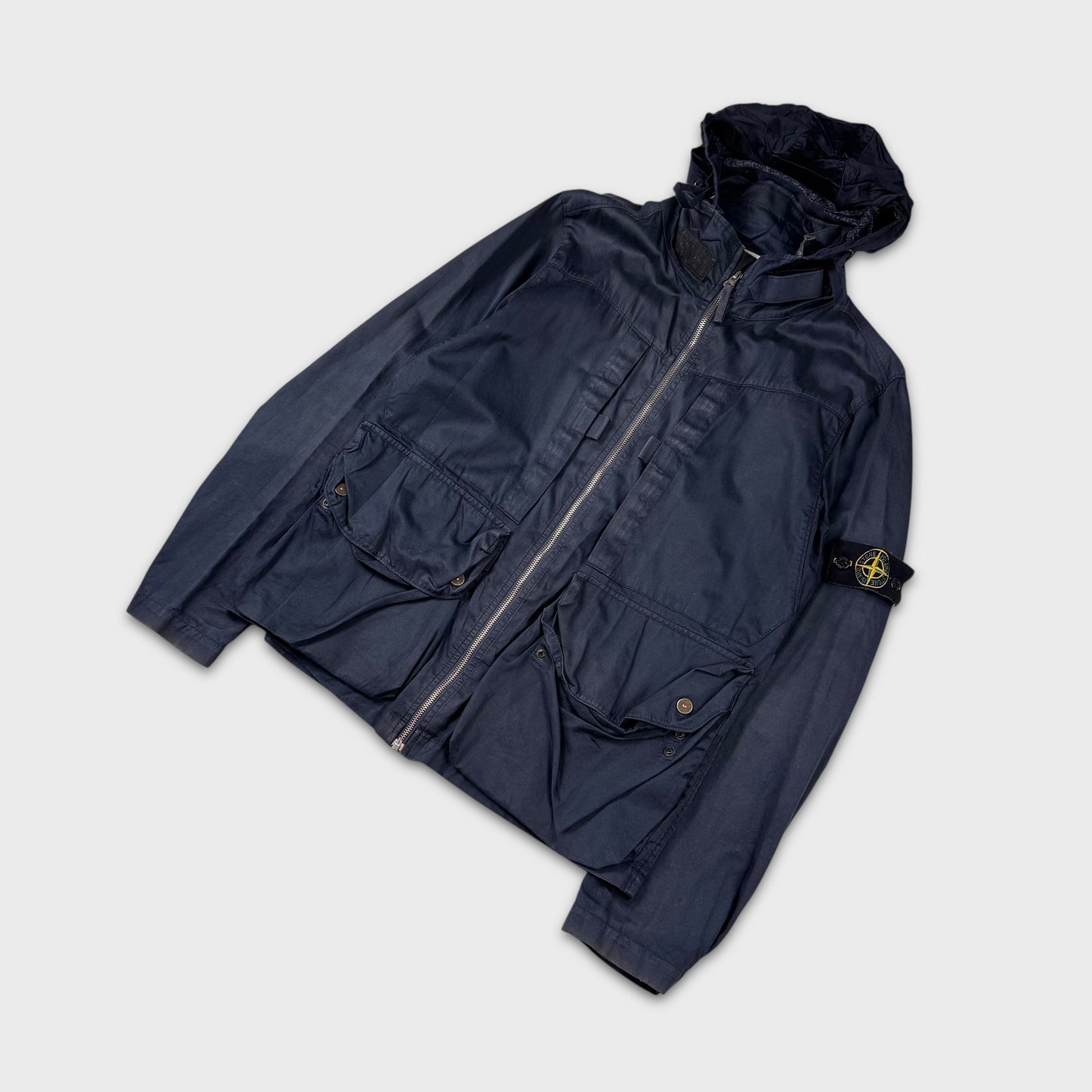Stone Island Multipocket Field Utility Jacket L
