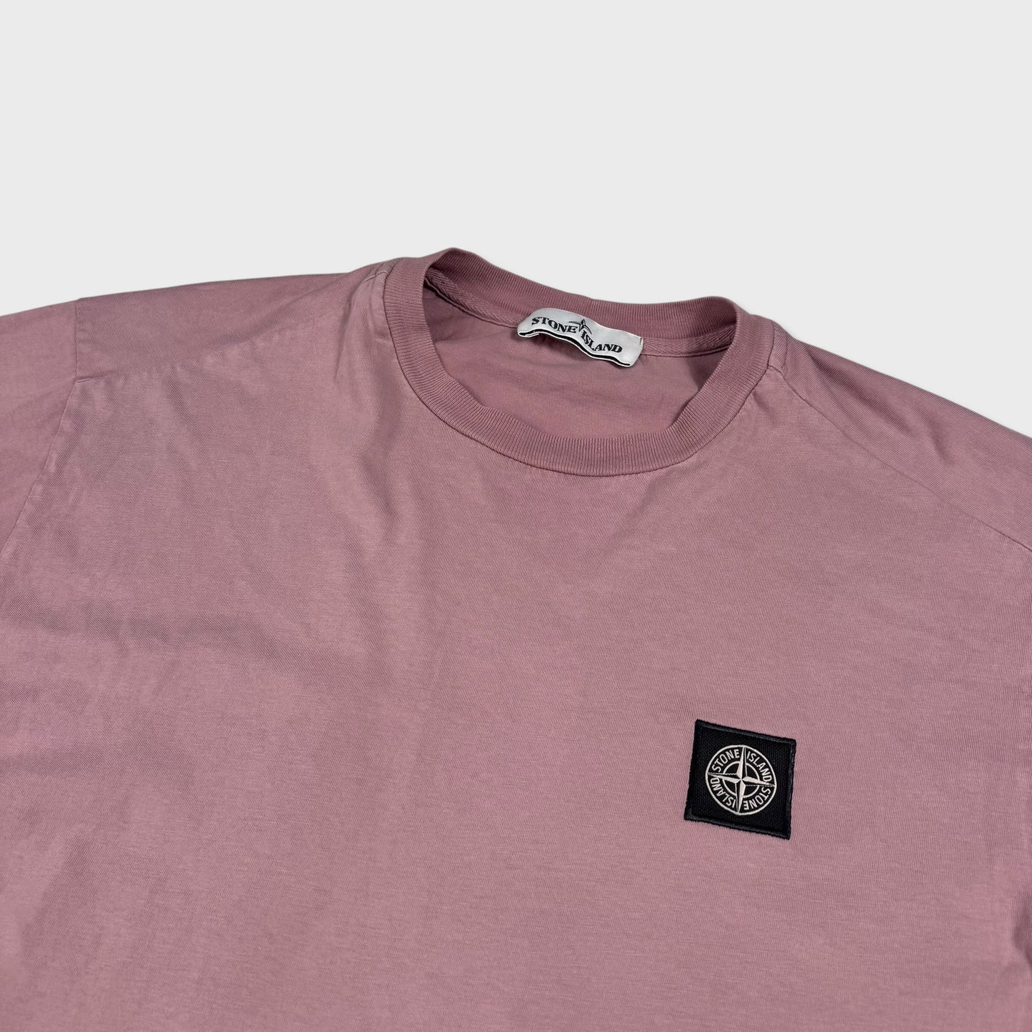 Stone Island Rose Compass Logo T-Shirt M