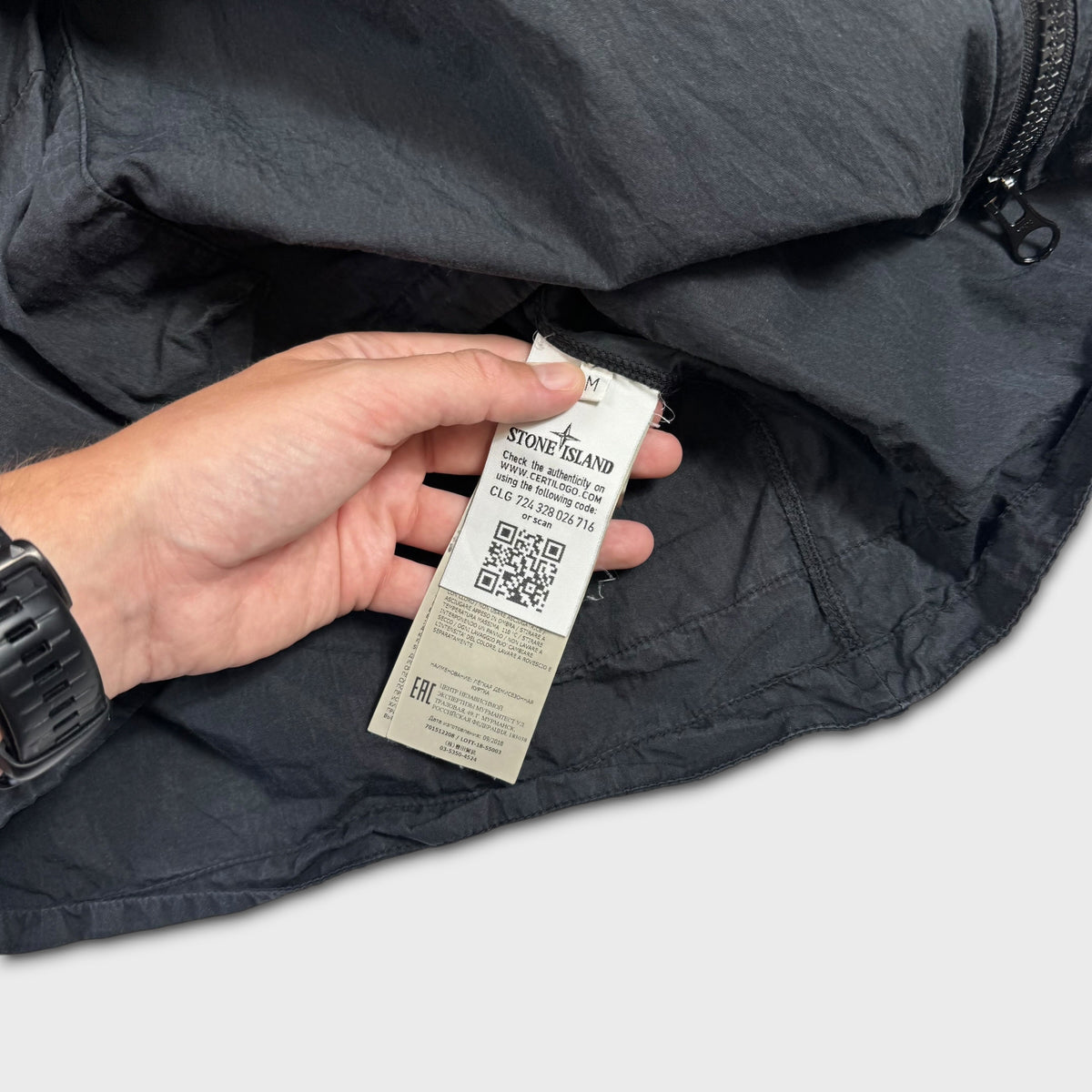 Stone Island Military Tela Overshirt M