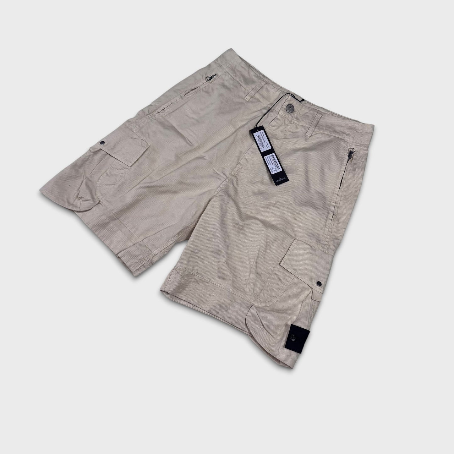 Stone Island Shadow Project Cargo Shorts BNWT W30