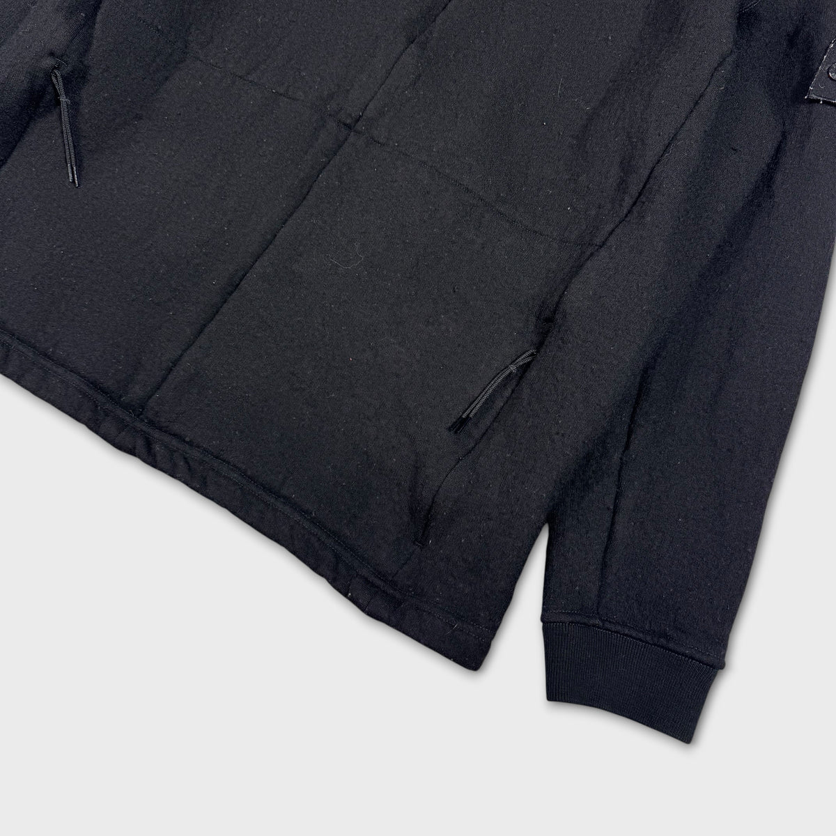 Stone Island Wool Ghost Hoodie S