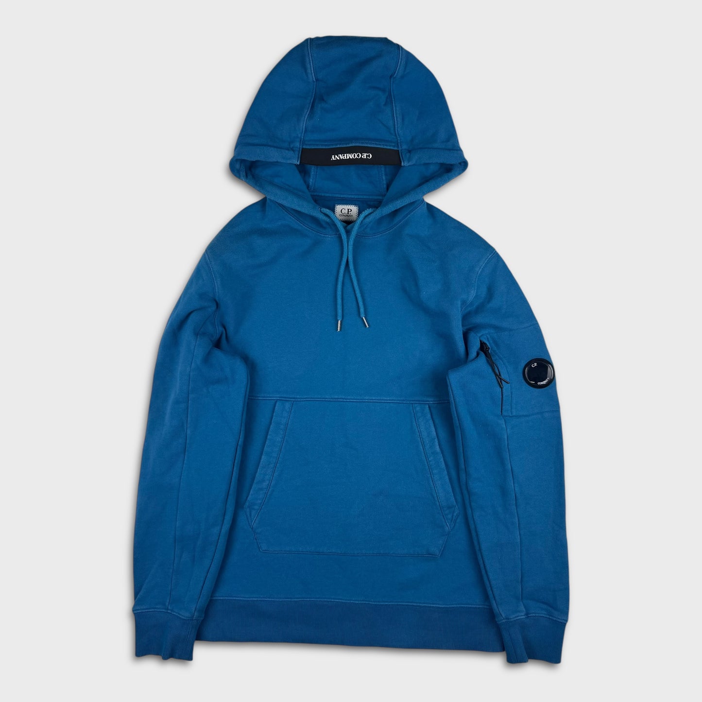 CP Company Sky Blue Lens Hoodie L