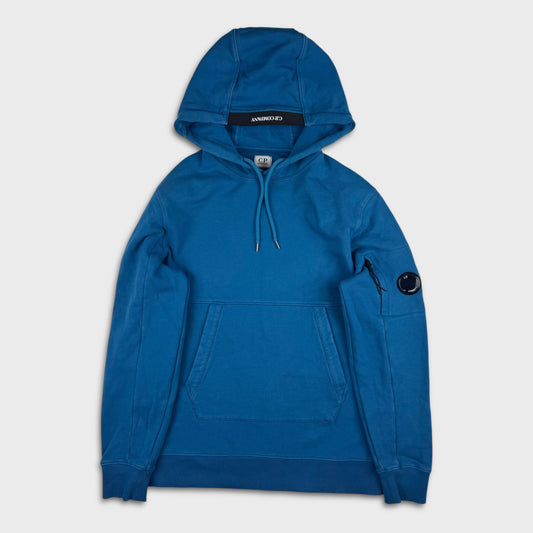 CP Company Sky Blue Lens Hoodie L