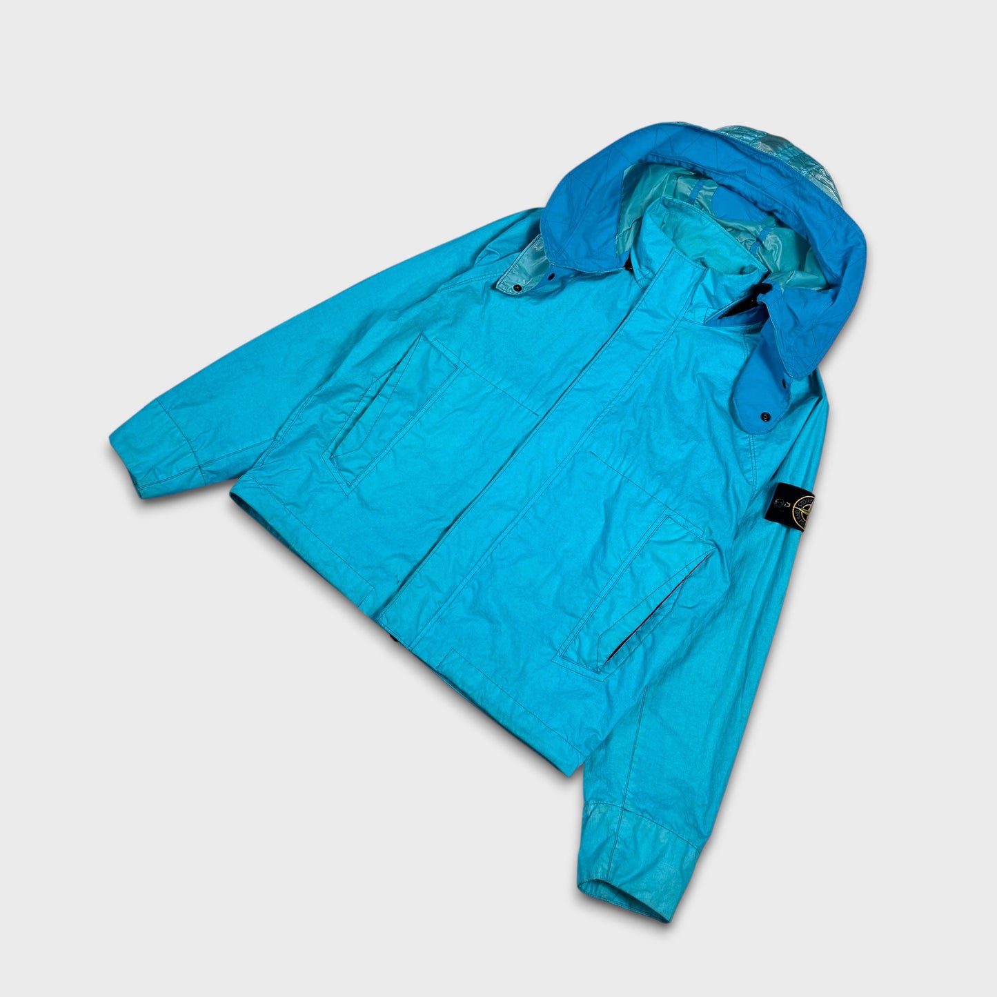 Stone Island Blue Membrana 3L TC Jacket S