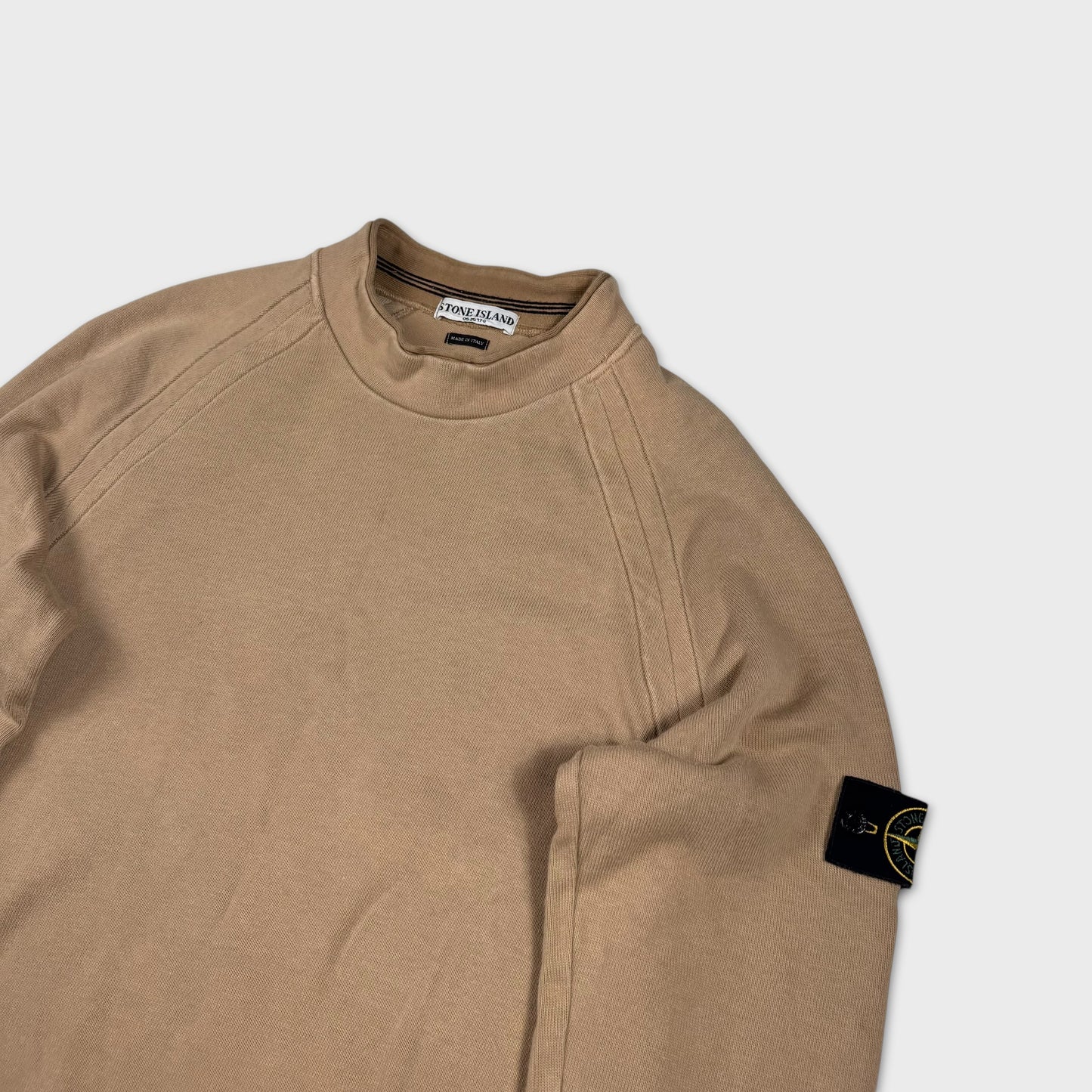 Stone Island Beige 2000’s Sweatshirt L