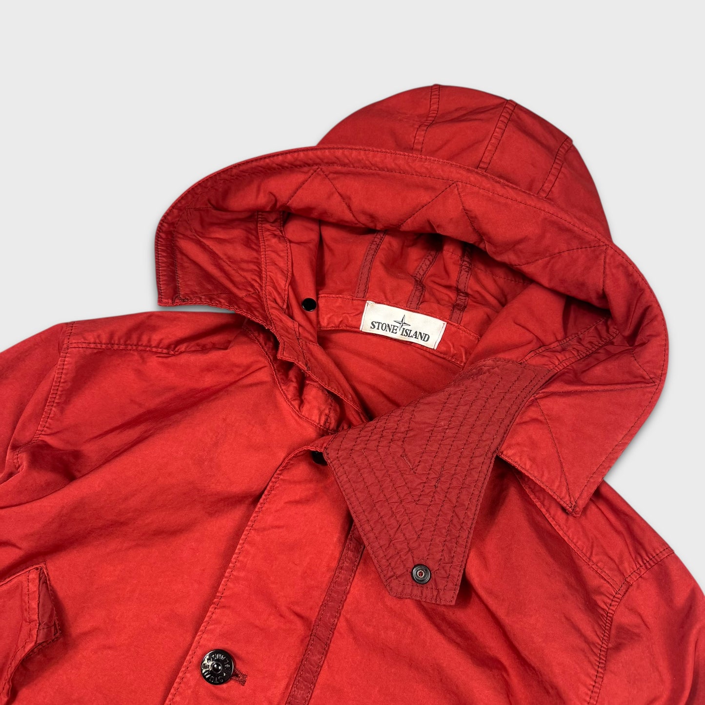 Stone Island Red David-TC Jacket S