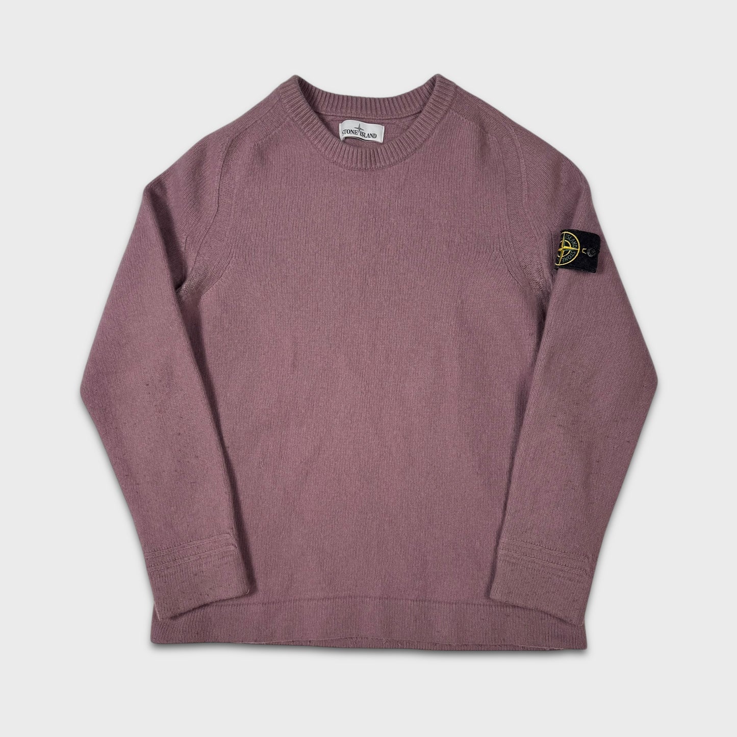 Stone Island Rose Quartz Knit Jumper L