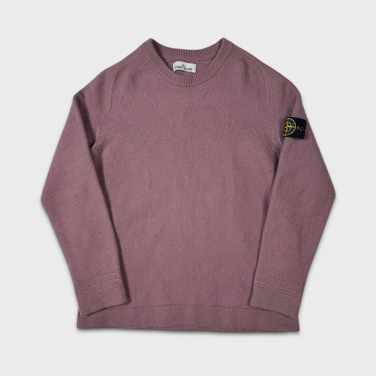 Stone Island Rose Quartz Knit Jumper L