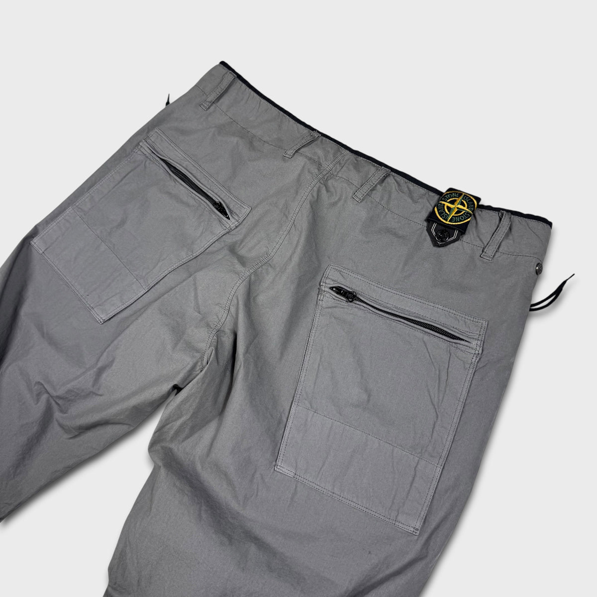 Stone Island Rare 2009 Double Zip Cargo Pants W34