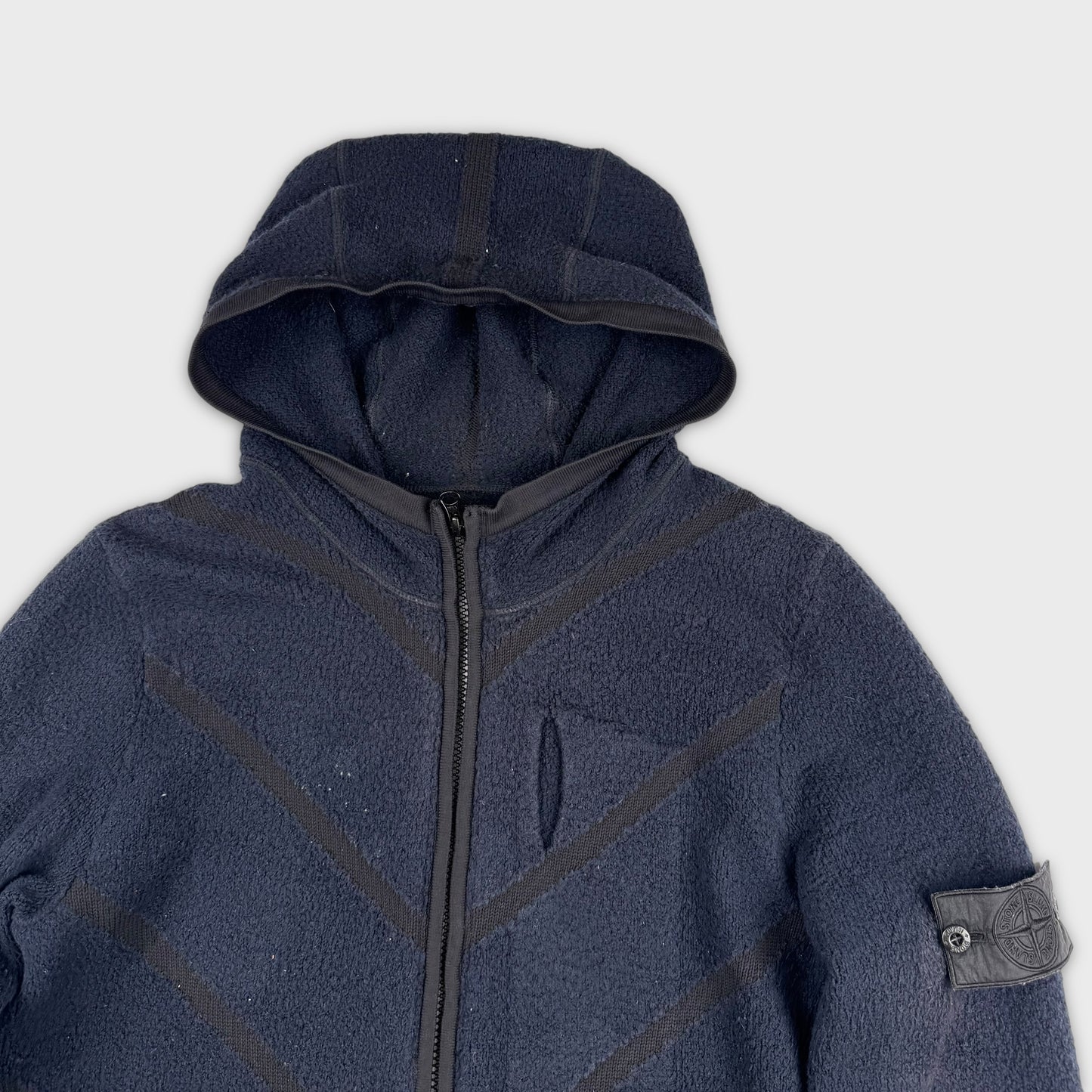 Stone Island Shadow Project Textured Hoodie M