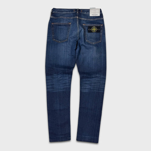 Stone Island Blue Wash Denim Jeans W30
