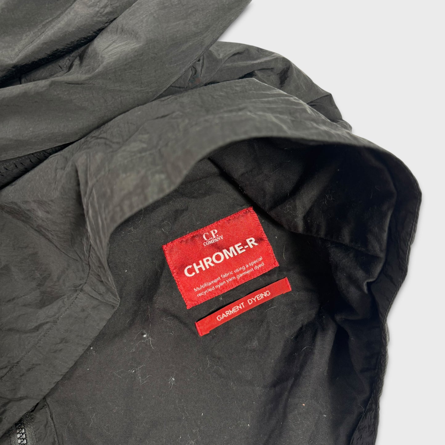 CP Company Black Chrome-R Jacket M