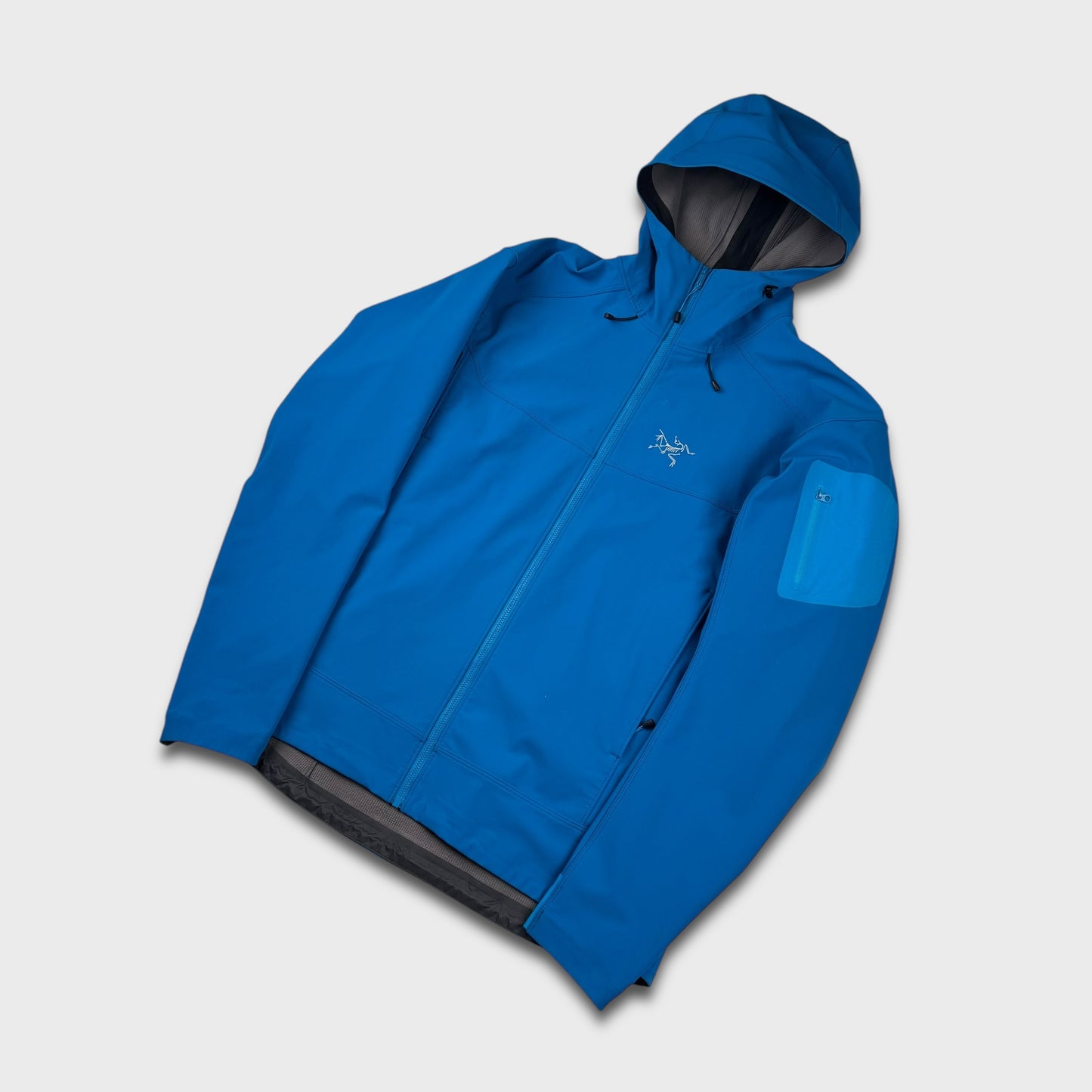 Arc’teryx Blue Gamma MX Soft Shell Jacket L