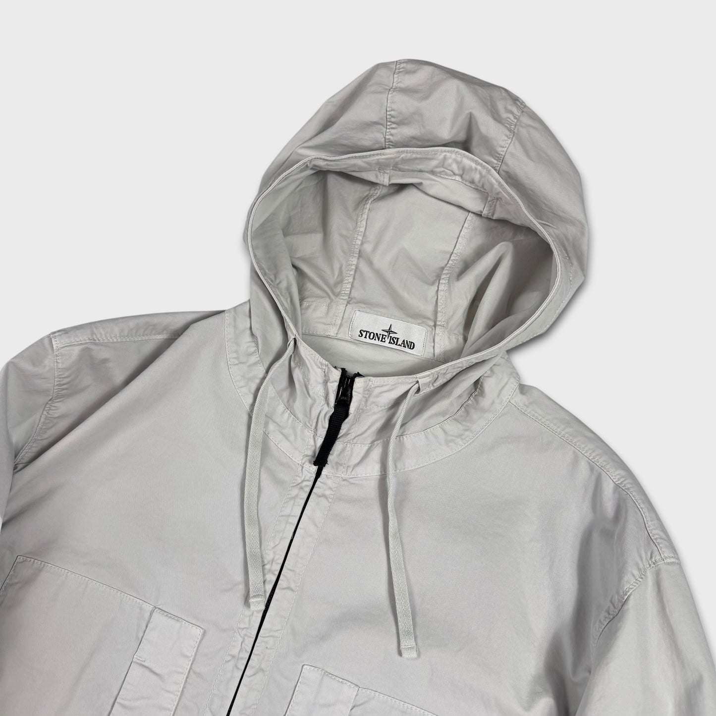 Stone Island Supima Cotton Twill Stretch-TC Jacket XL