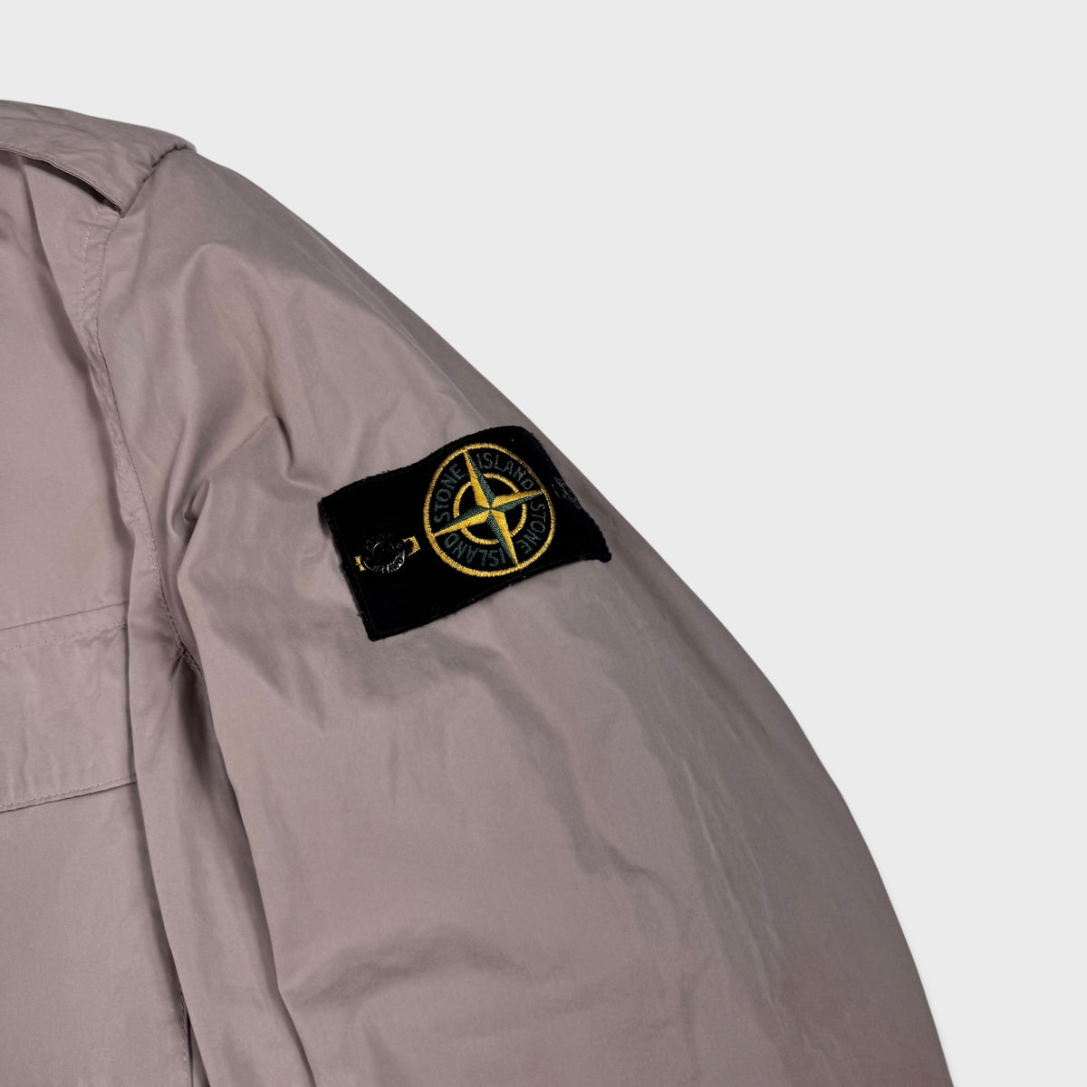 Stone Island Beige David Light OVD Field Jacket L