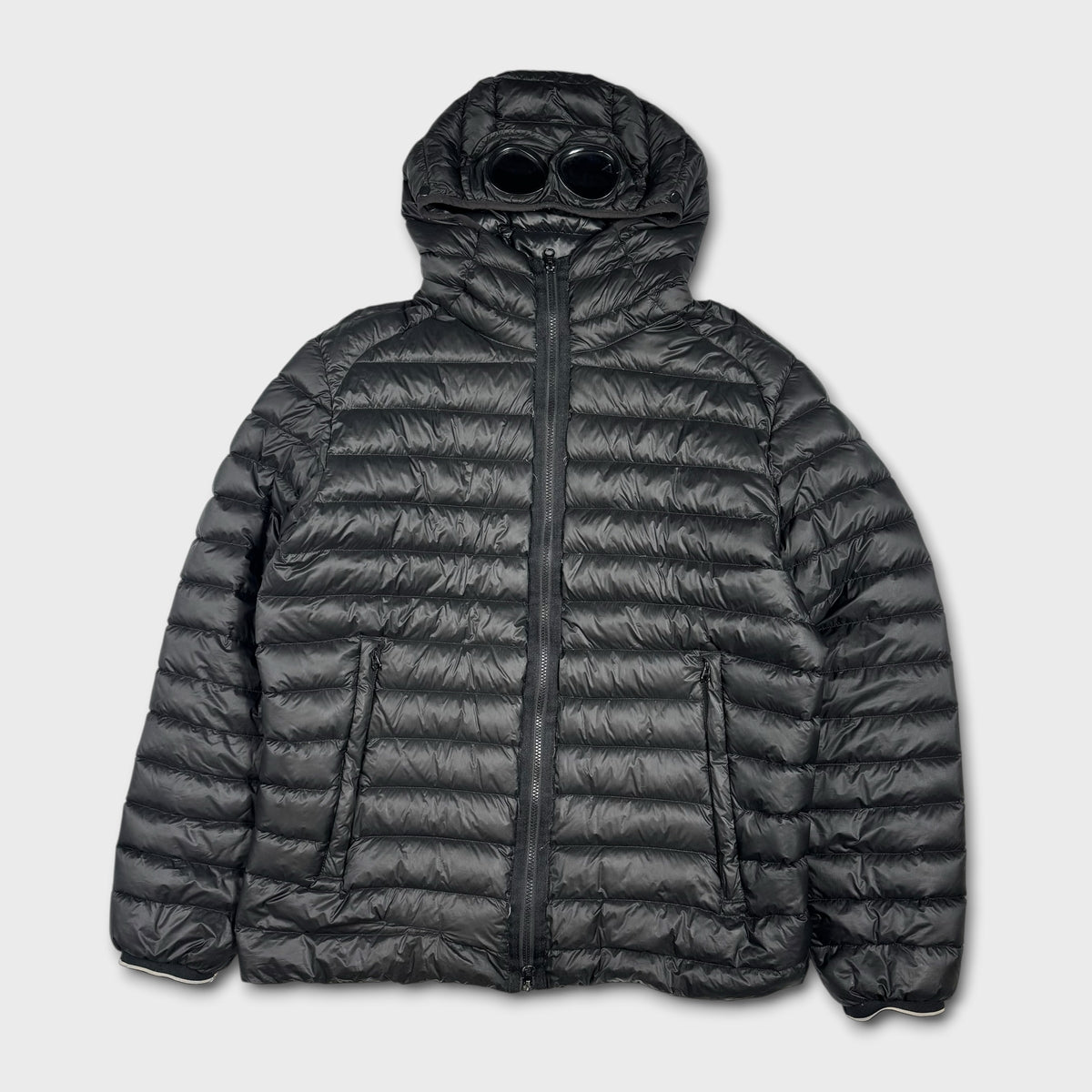 CP Company DD Shell Goggle Puffer Jacket XL