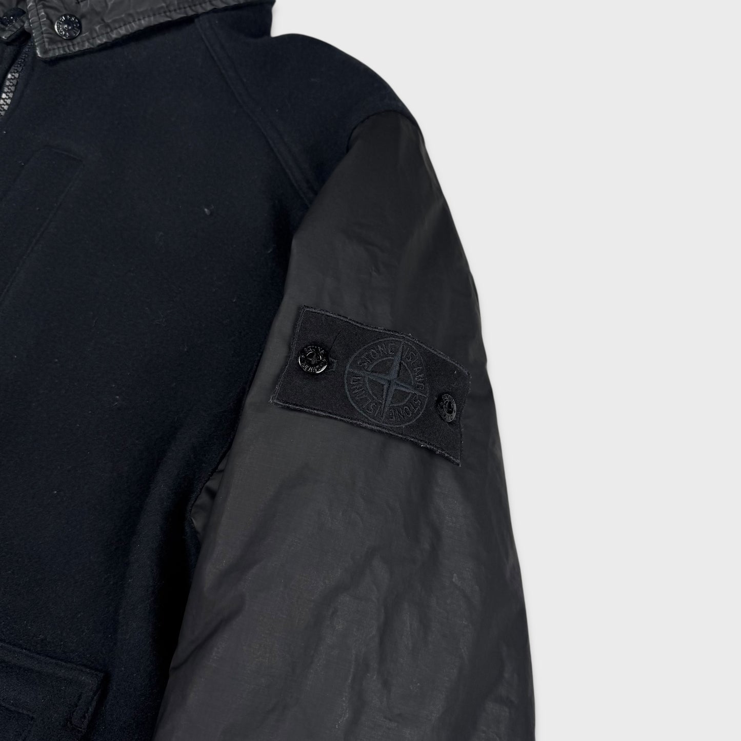 Stone Island Ghost Panno Tinto Mussola Piece XL