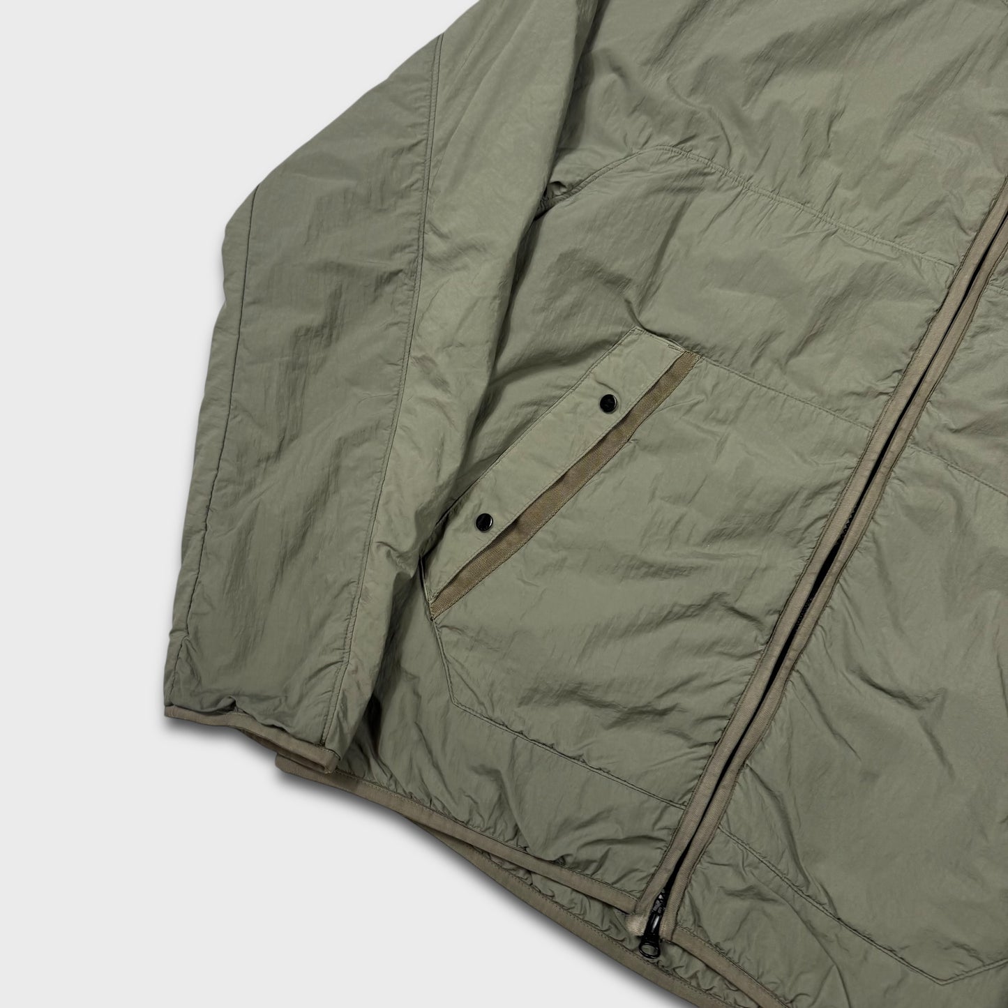 CP Company Olive G.D.P. Primaloft Goggle Jacket S
