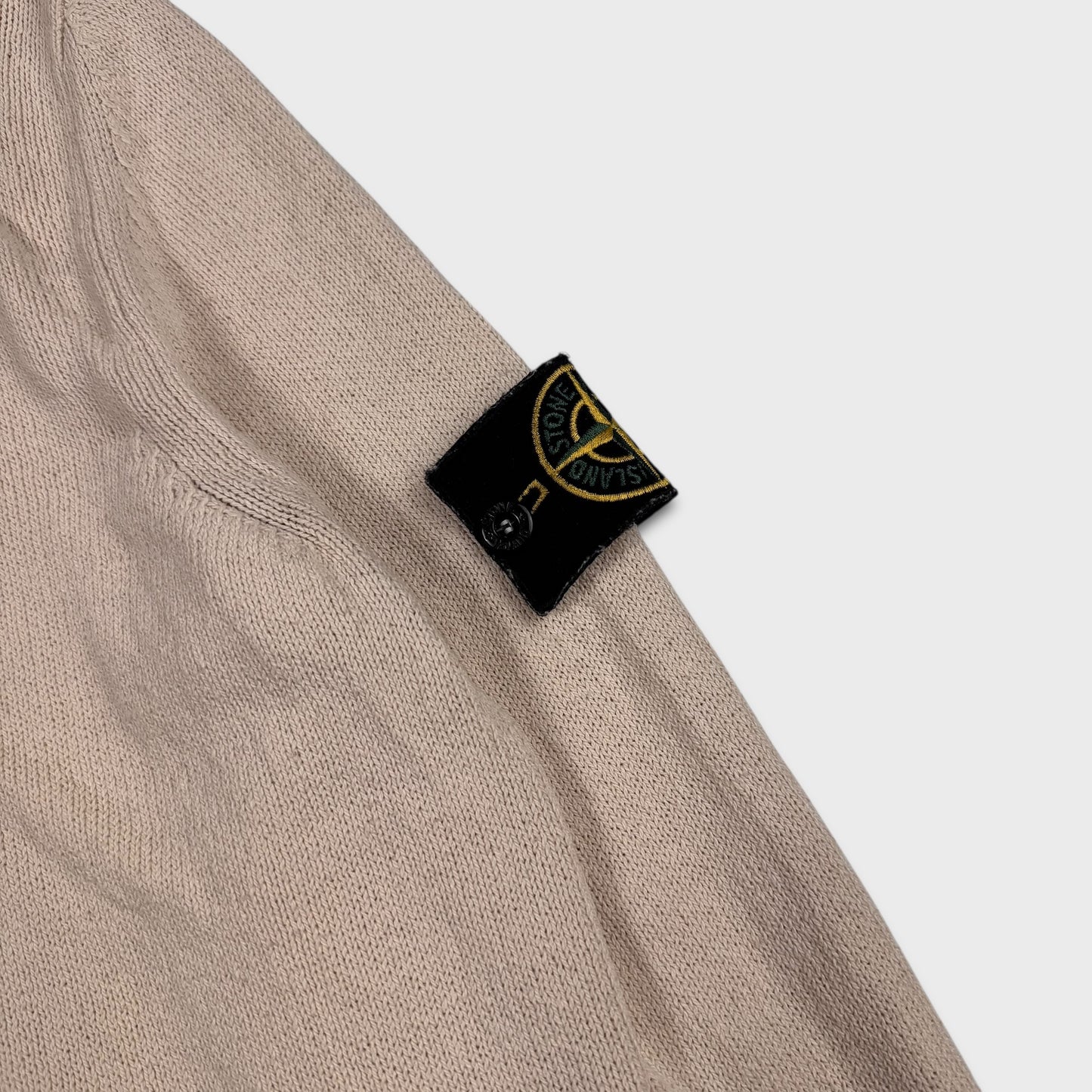 Stone Island Sublimation Hooded Zip Knit Cardigan M