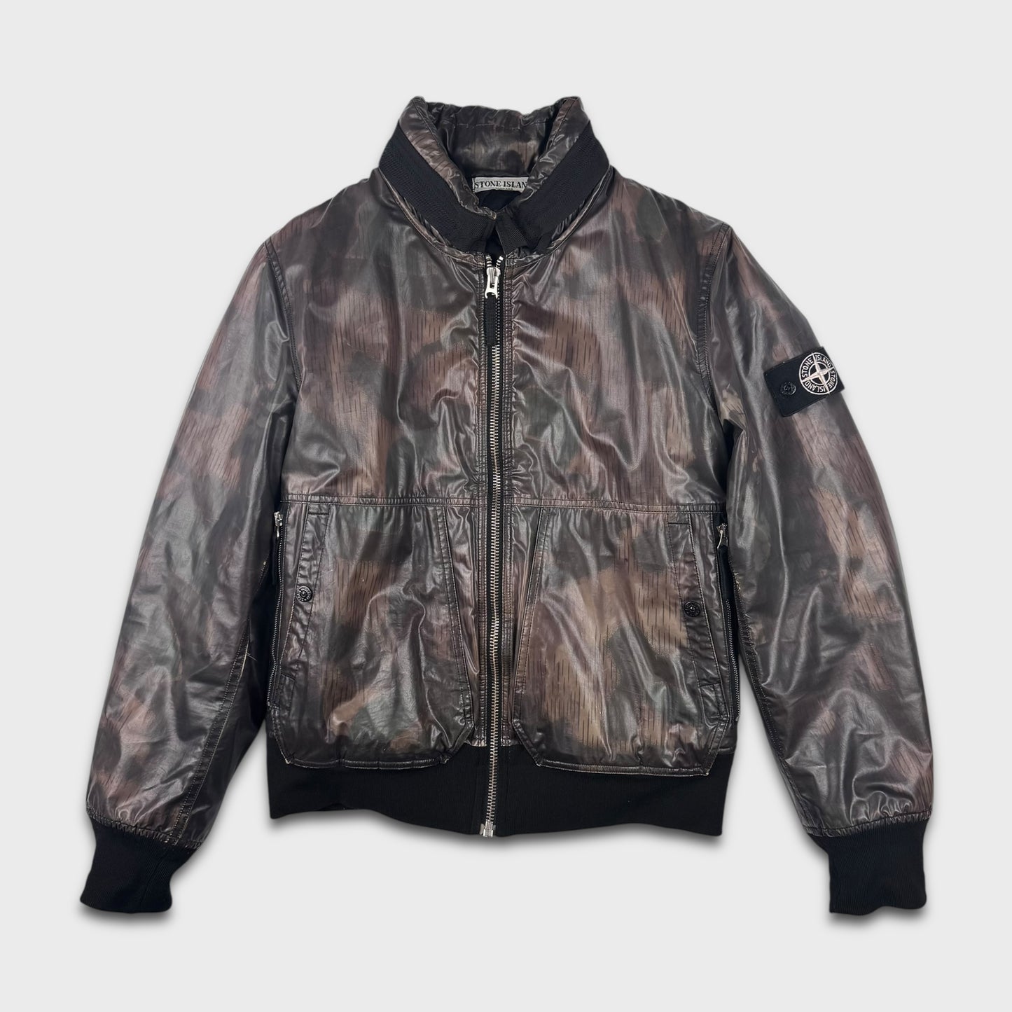 Stone Island ‘Ice Camouflage Jacket’ M